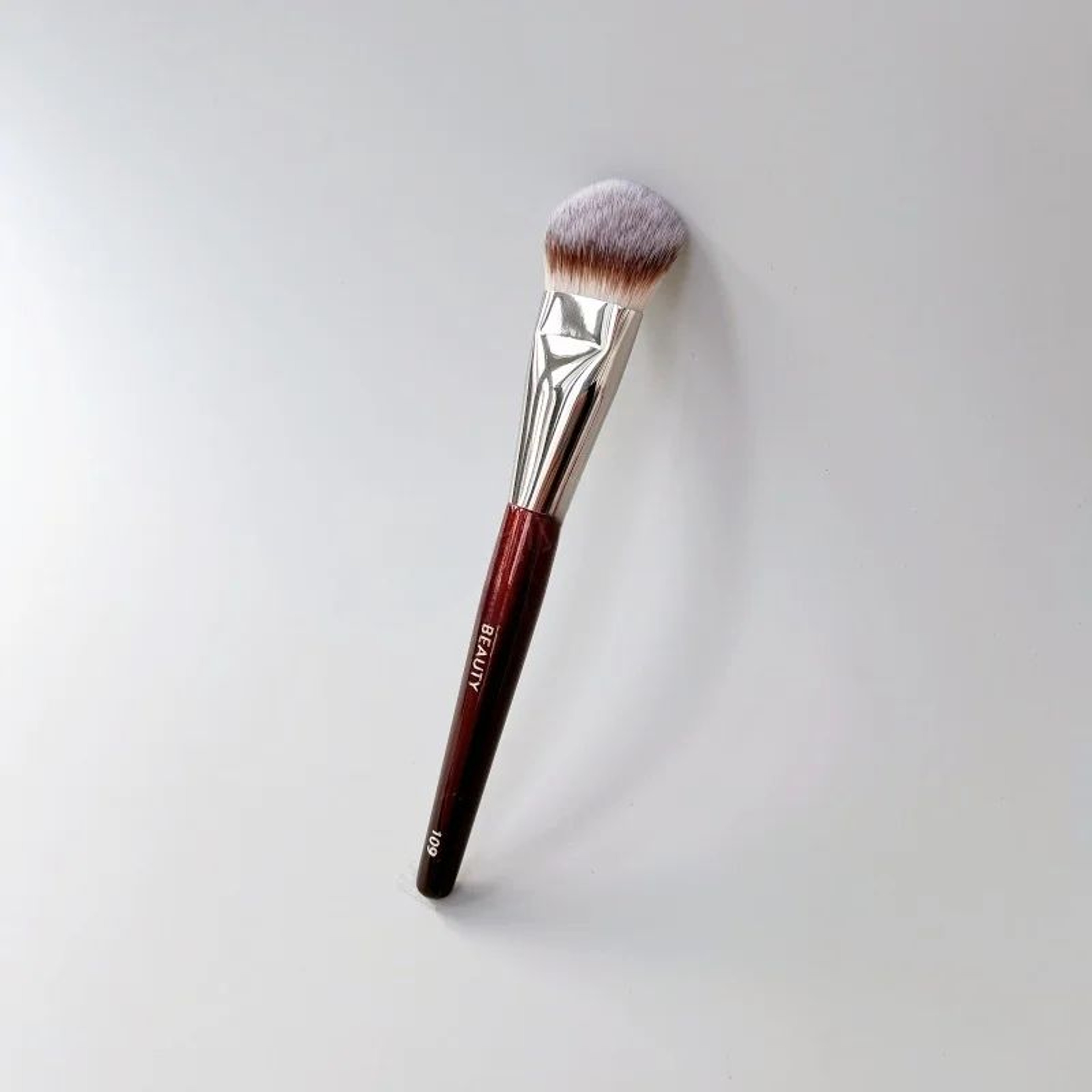 FlawlessBlend Mini Contour Foundation Brush  Precision Mini Foundation Brush For Liquid  Cream Make 4