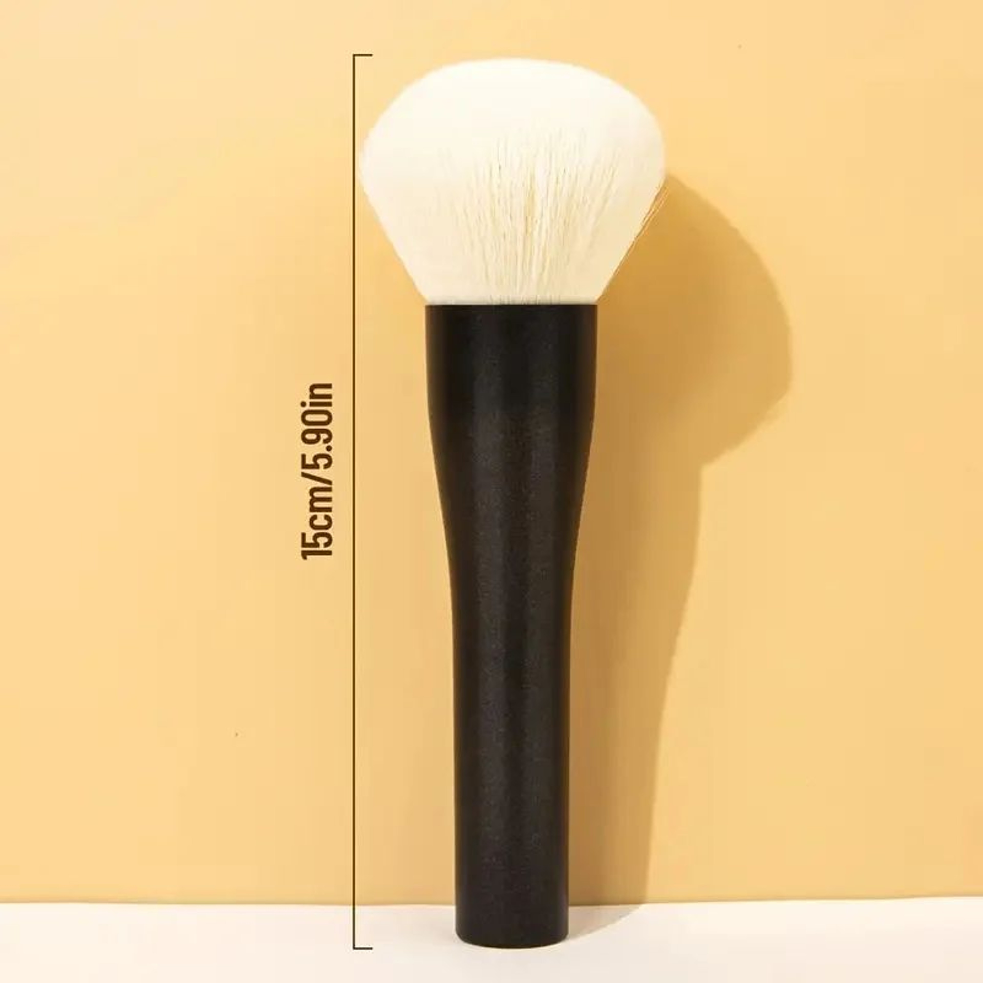 ProFluff Large Powder Brush  Soft Makeup Blending Brush For Flawless Face Powder  Mineral Foundatio 1