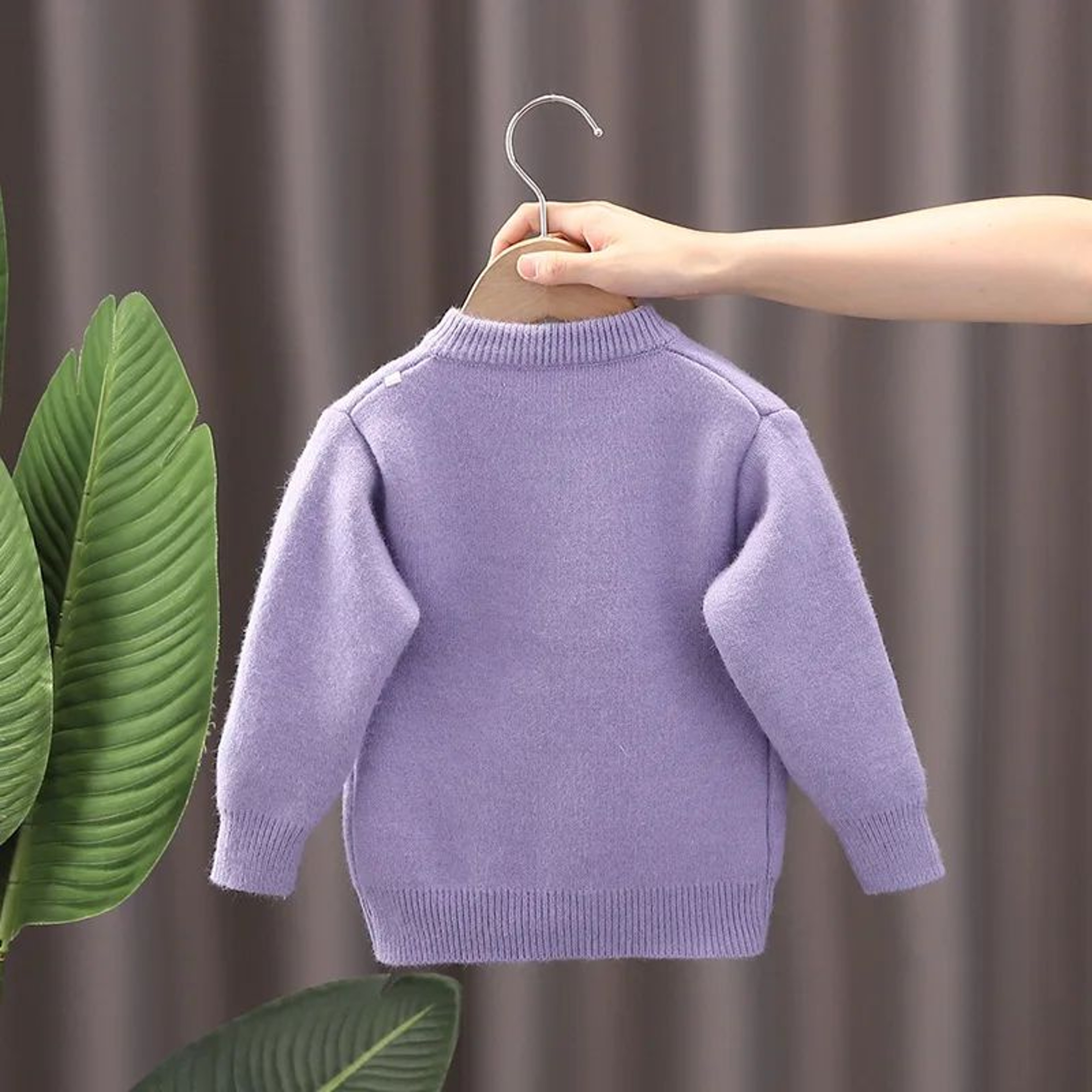 Spring Garden Baby Girl Cardigan In Soft Cotton Knit For Toddlers 3