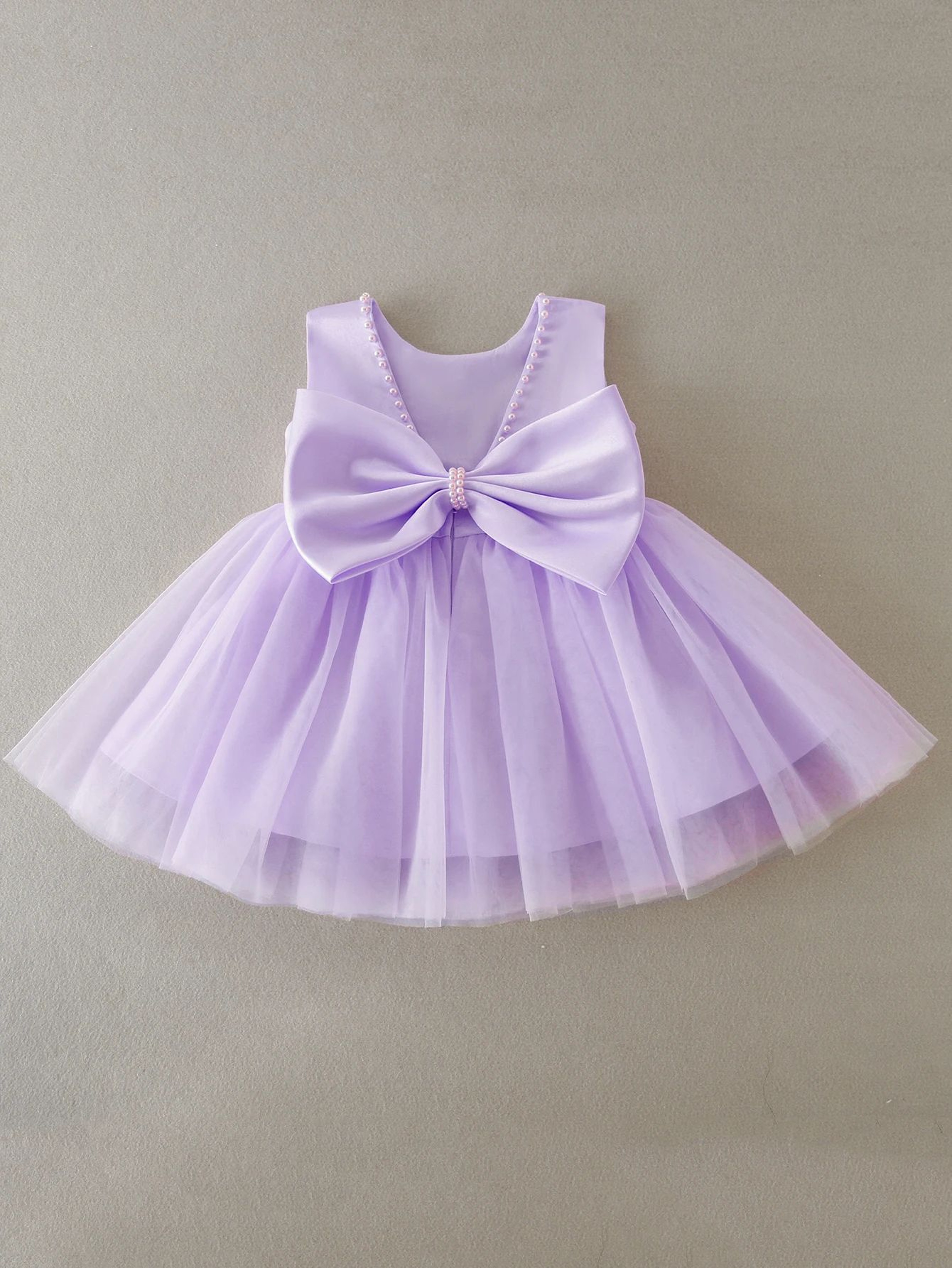 Elegant Floral Princess Baby Girl Ball Gown  Luxury Flower Girl  Toddler Party Dress 3