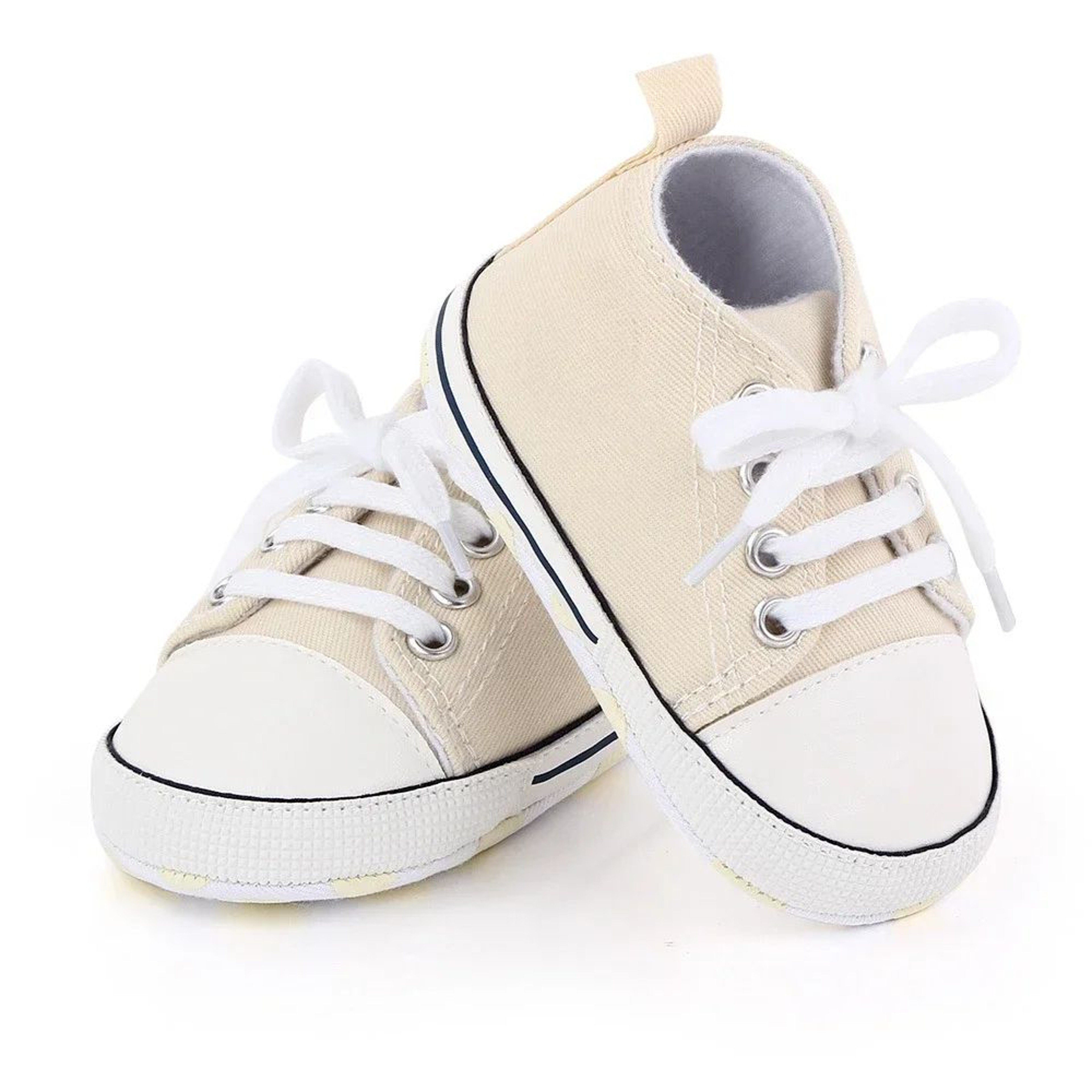 Classic Canvas Baby First Walker Sneakers  Soft Sole Newborn Prewalker Shoes 13