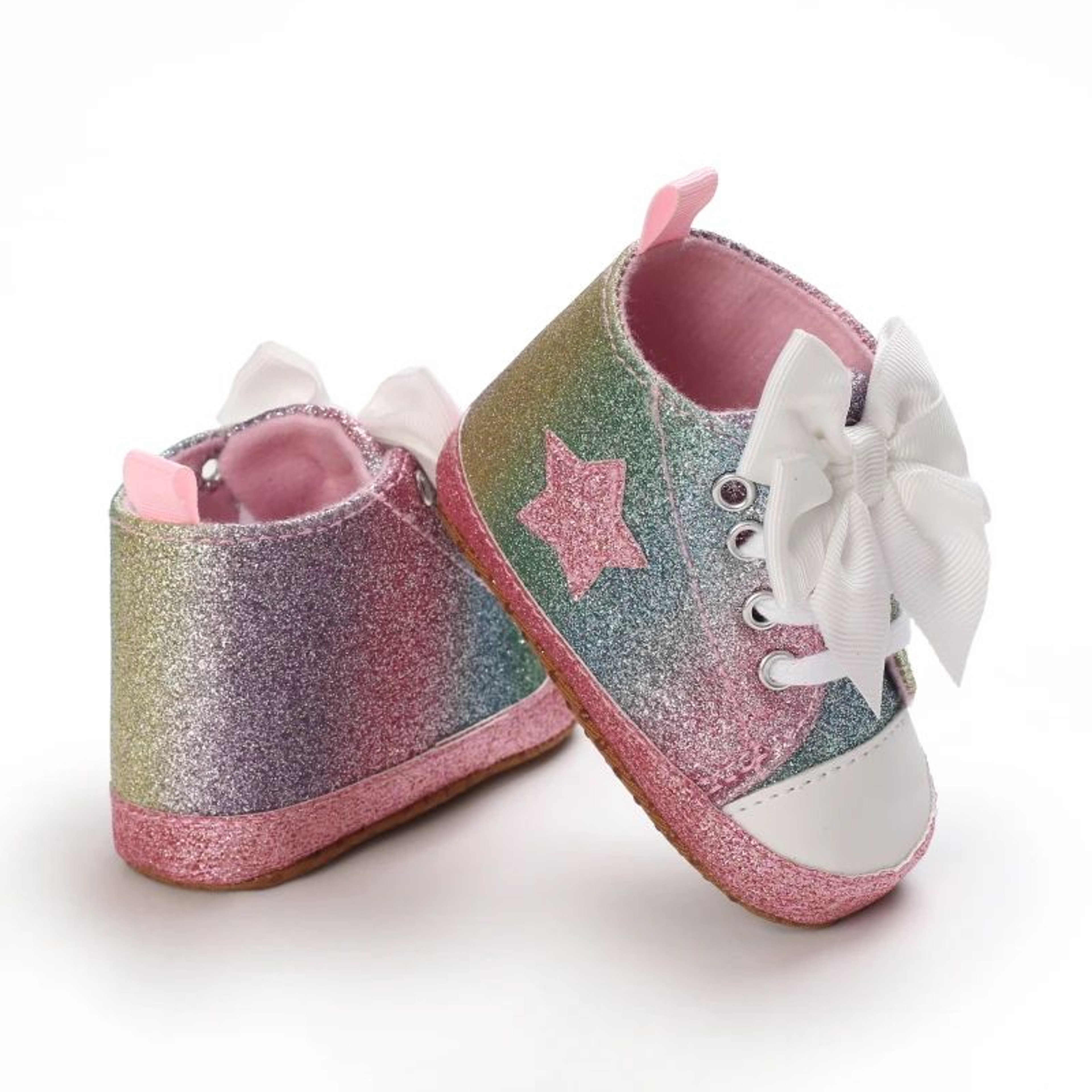 FlexStep Soft Sole First Walker Baby Shoes  NonSlip Toddler Walking Sneakers 1