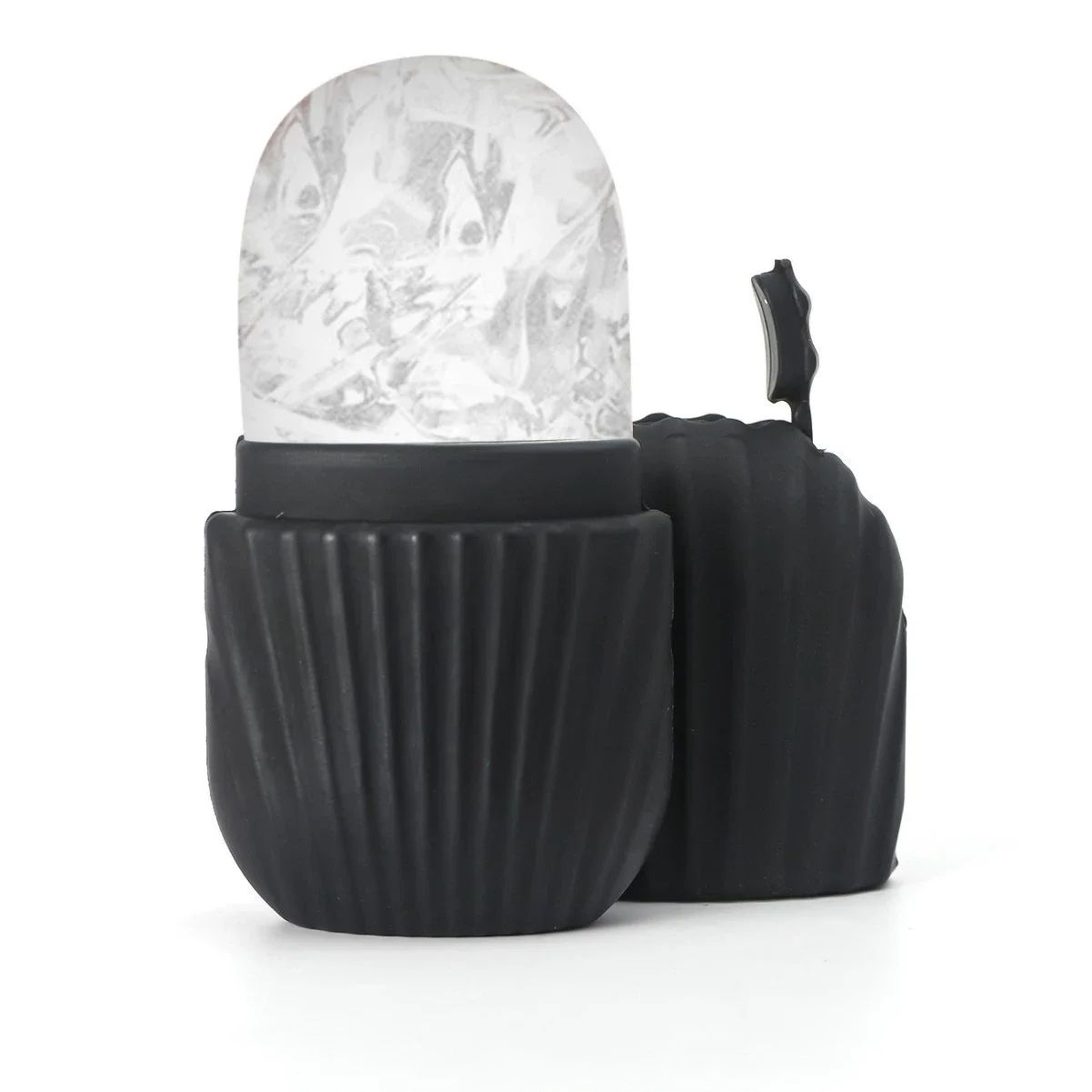Stainless Steel Ice Face Roller  Gua Sha Set For Depuffing And Facial Sculpting 6