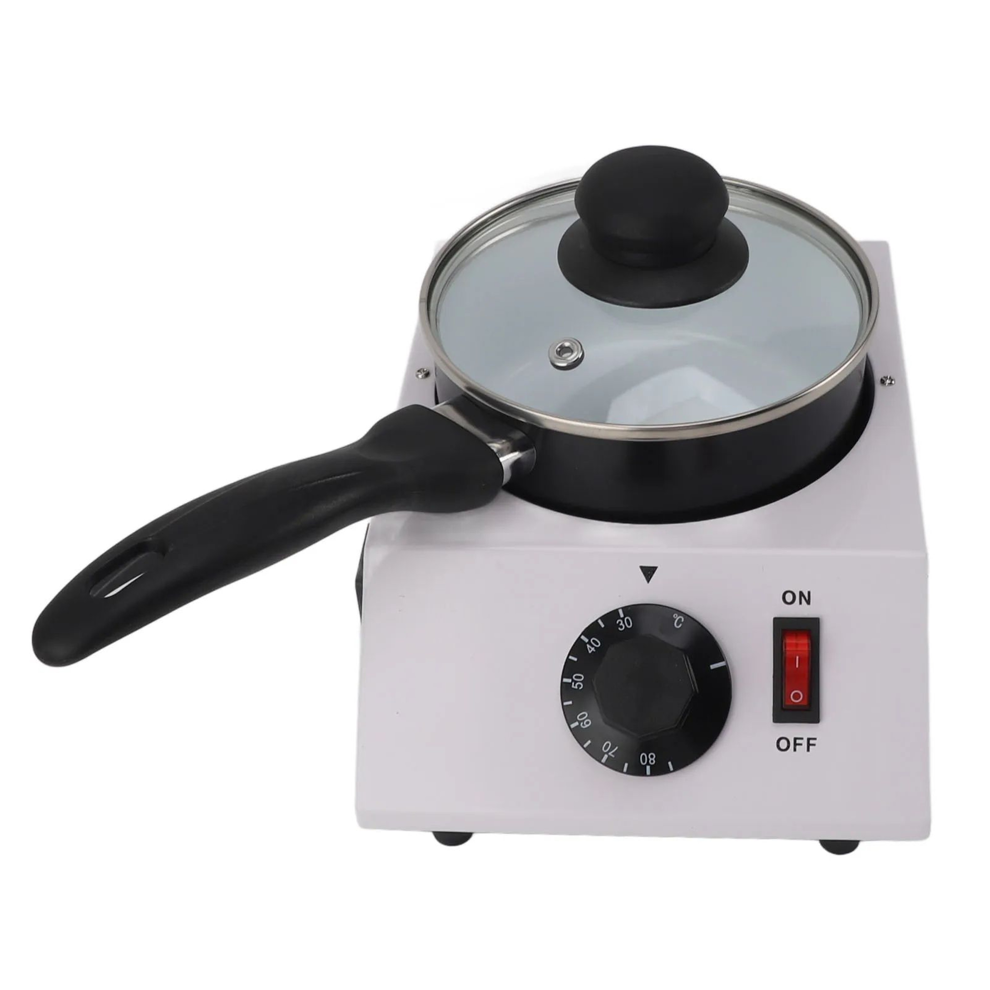 Precision 1kg Chocolate Melting Machine  Adjustable Temperature Electric Chocolate Melter Pot 2