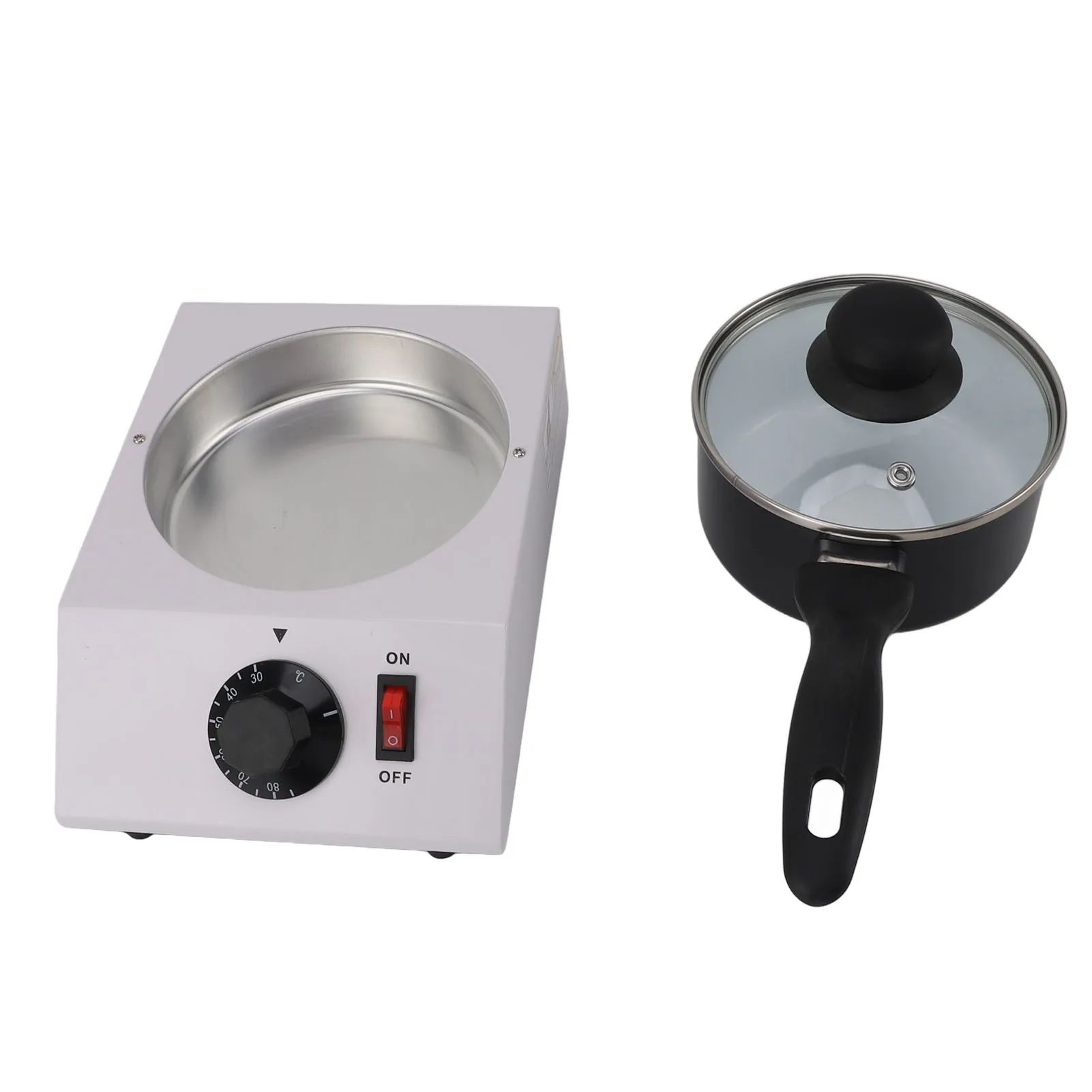 Precision 1kg Chocolate Melting Machine  Adjustable Temperature Electric Chocolate Melter Pot 3