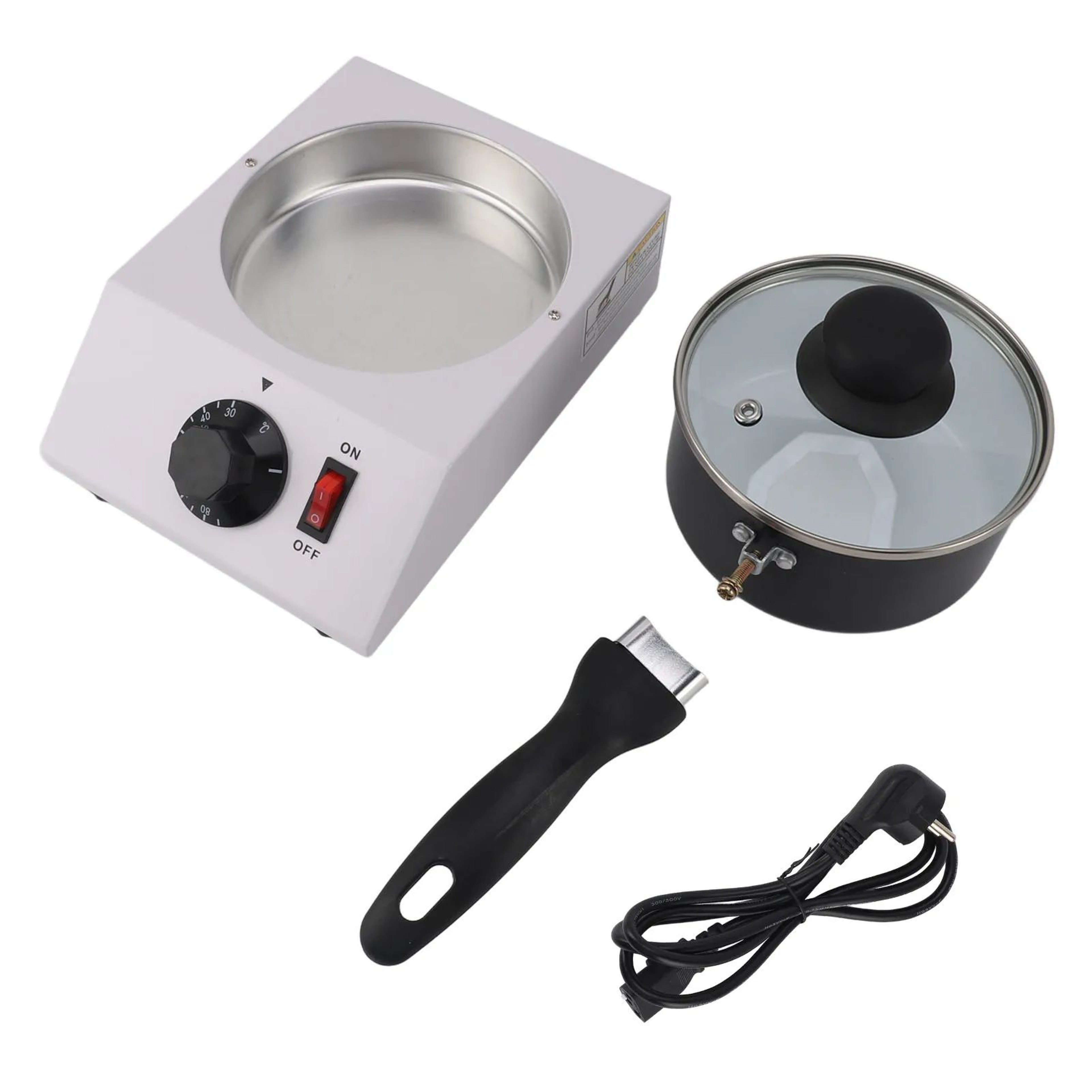 Precision 1kg Chocolate Melting Machine  Adjustable Temperature Electric Chocolate Melter Pot 7