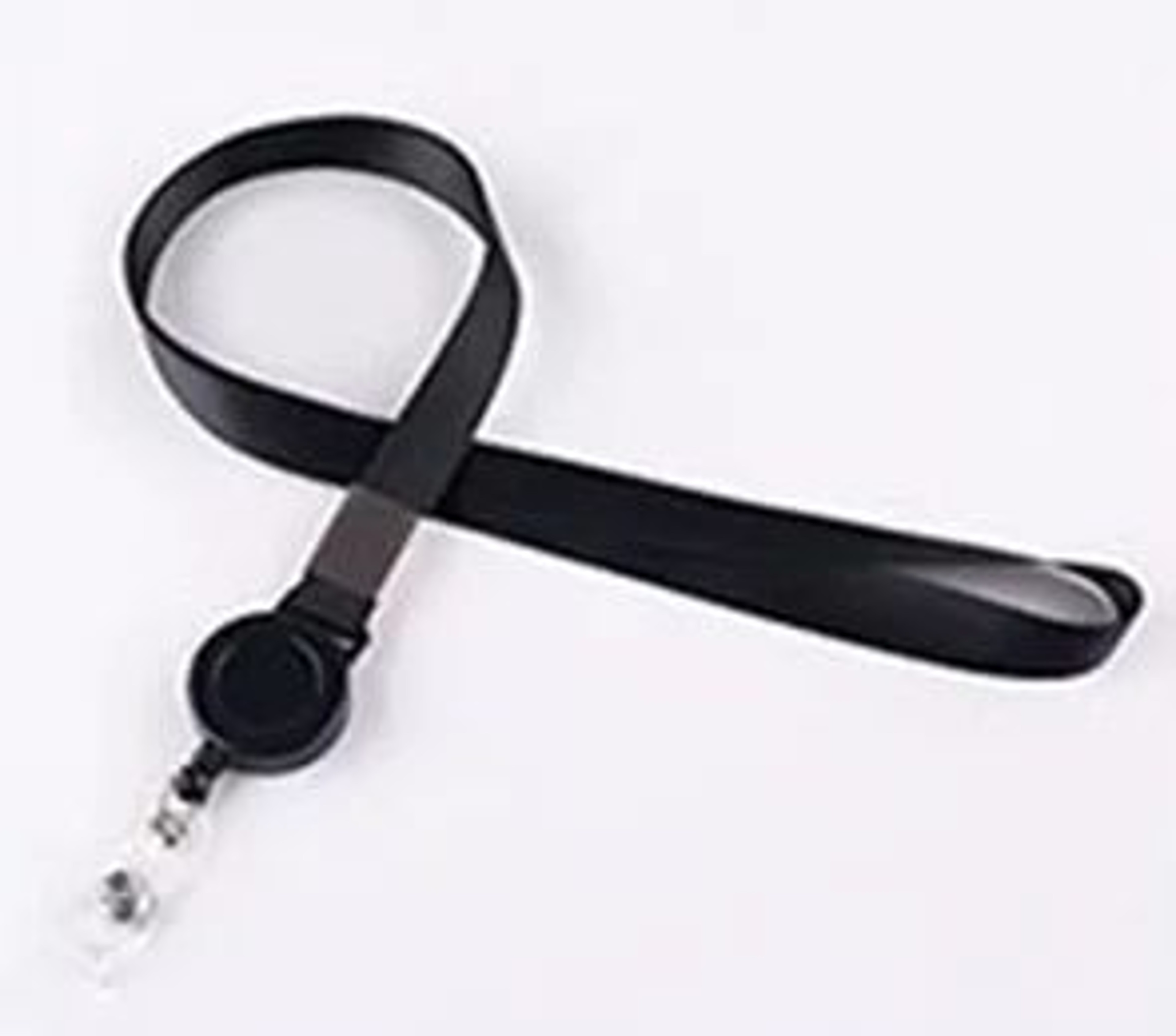 Retractable ID Badge Lanyard With Reel  Secure Neck Strap ID Card Holder For Work  School 1