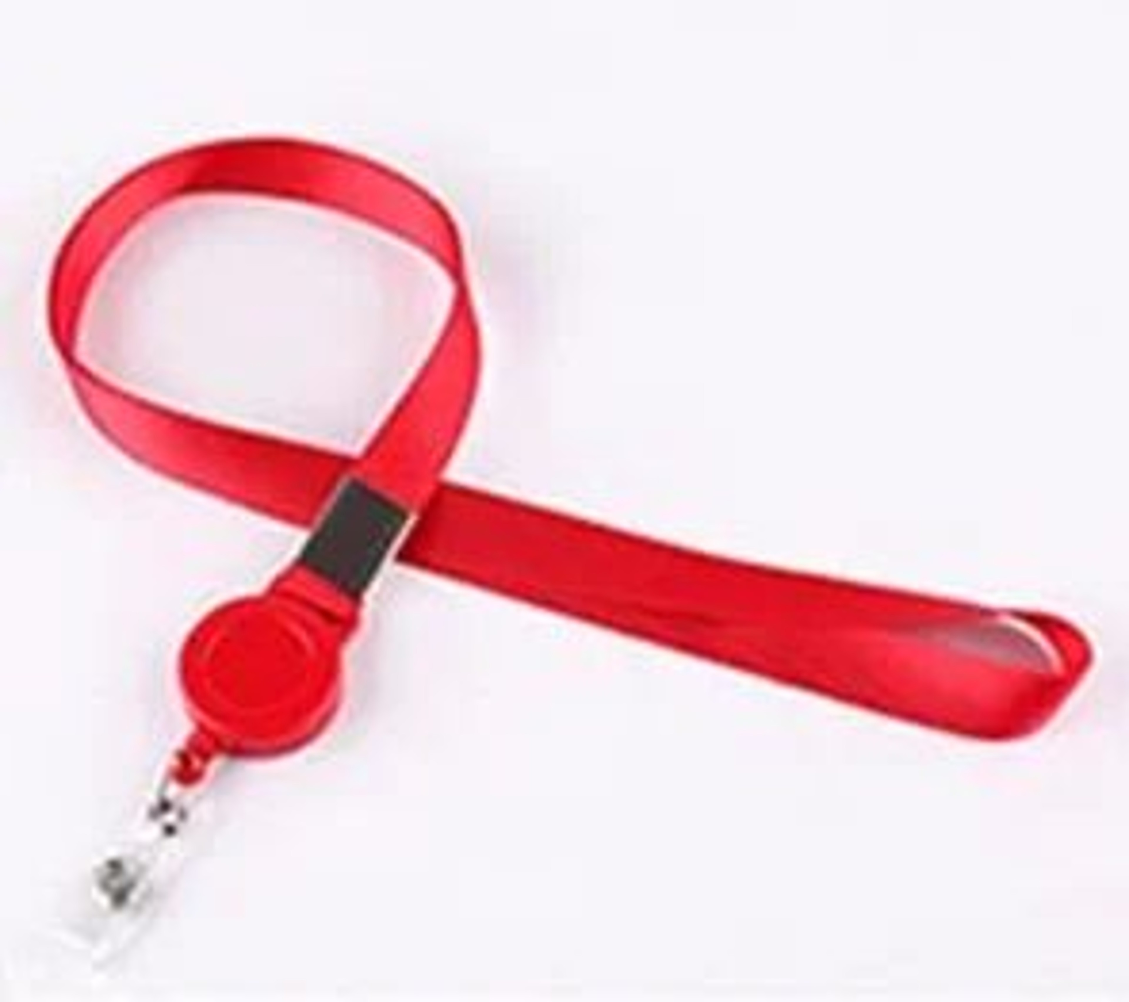 Retractable ID Badge Lanyard With Reel  Secure Neck Strap ID Card Holder For Work  School 3