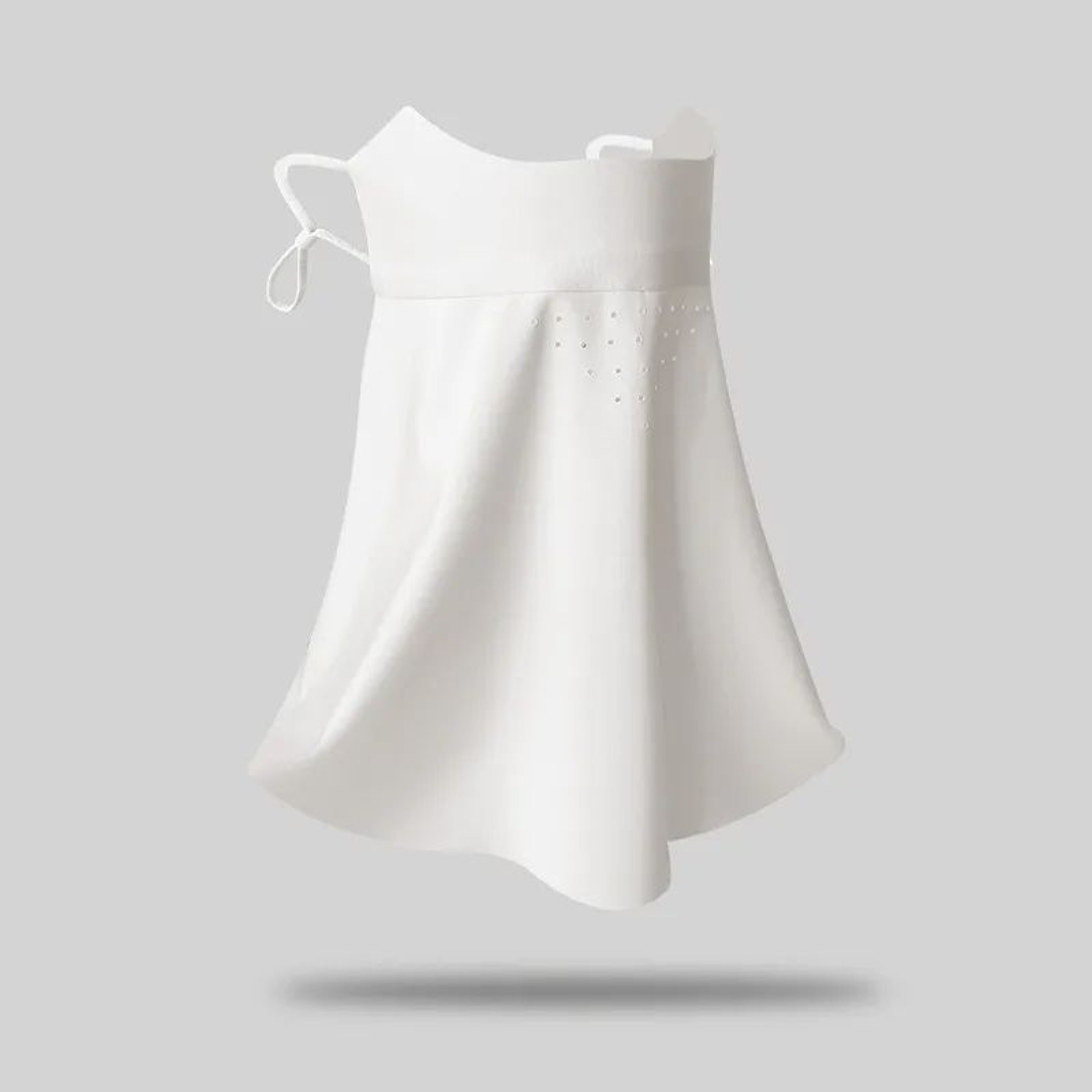 Ice Silk UV Protection Face Cover For Women Breathable Summer Sun Mask 7