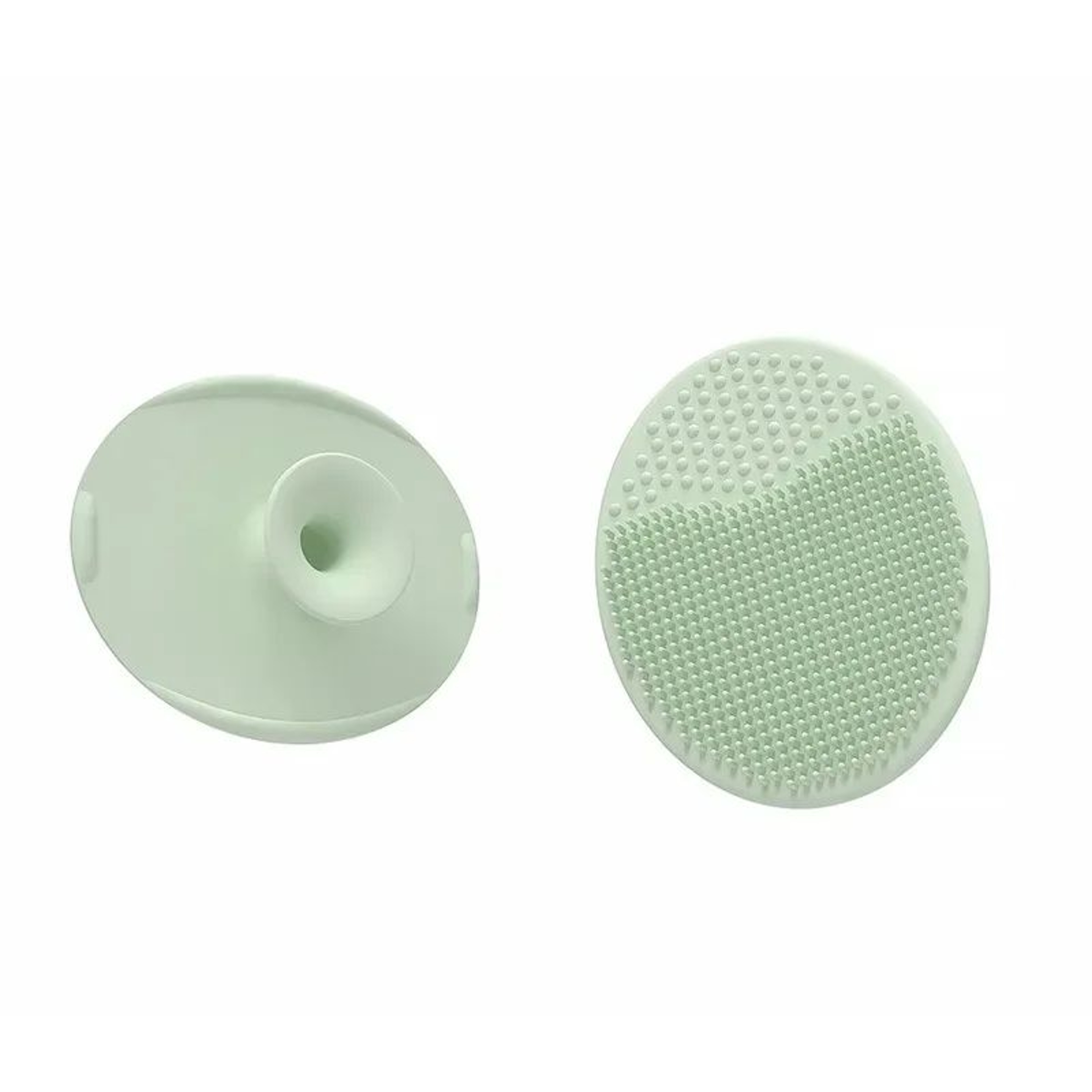 GentleCare Baby Shampoo Brush  Soft Silicone Newborn Scalp Cleanser 6