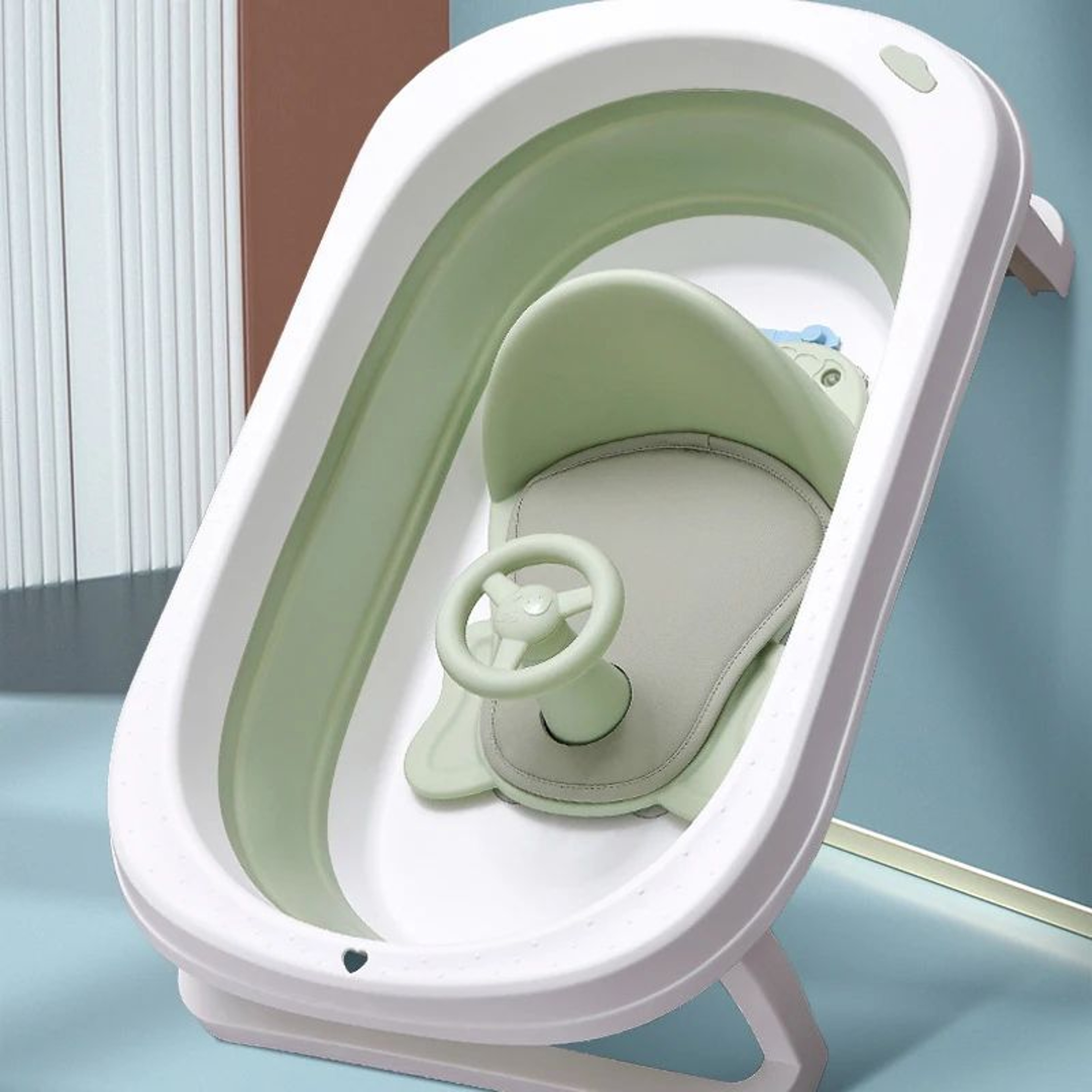 SoftGuard Baby Bath Seat Cushion For Safe  Comfortable Bath Time 1