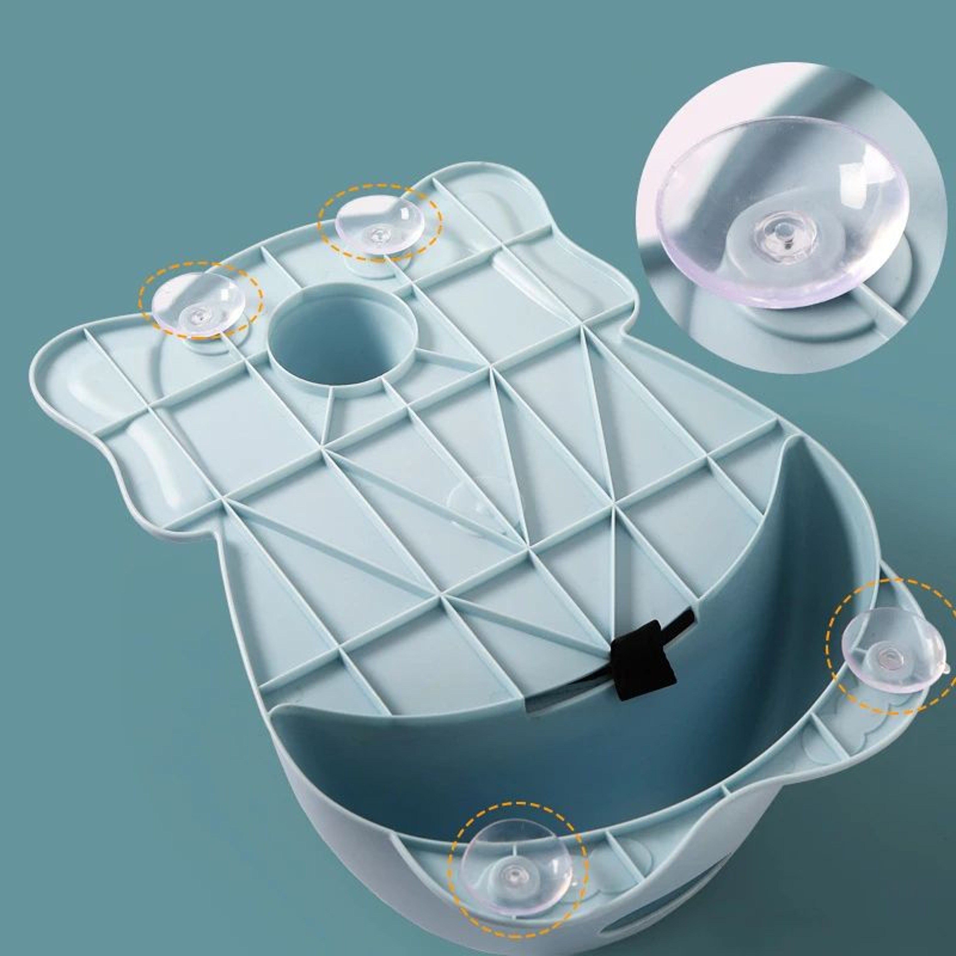 SoftGuard Baby Bath Seat Cushion For Safe  Comfortable Bath Time 3