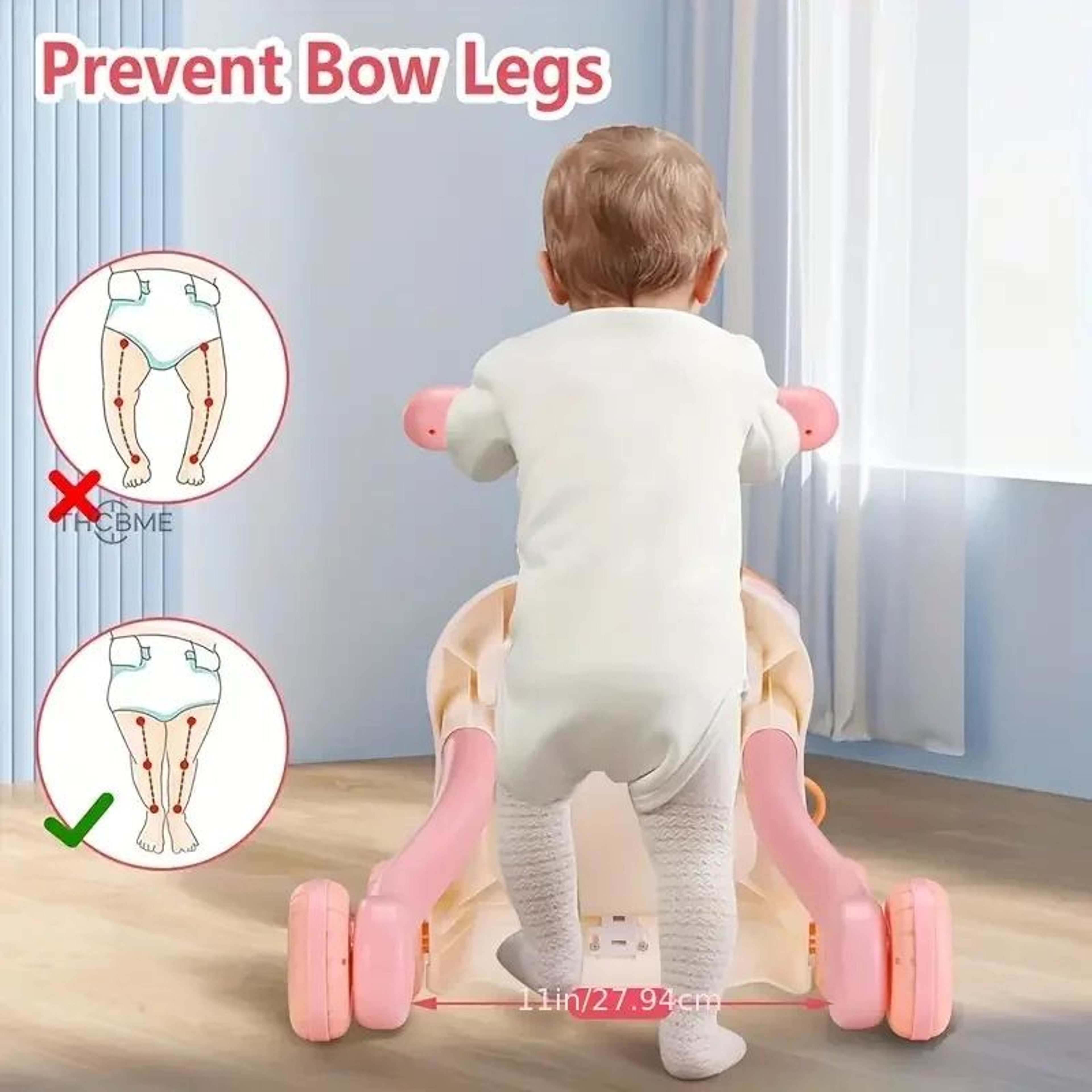 2in1 Baby Walker Sit To Stand Learning Walker With Music  Activity Tray 2