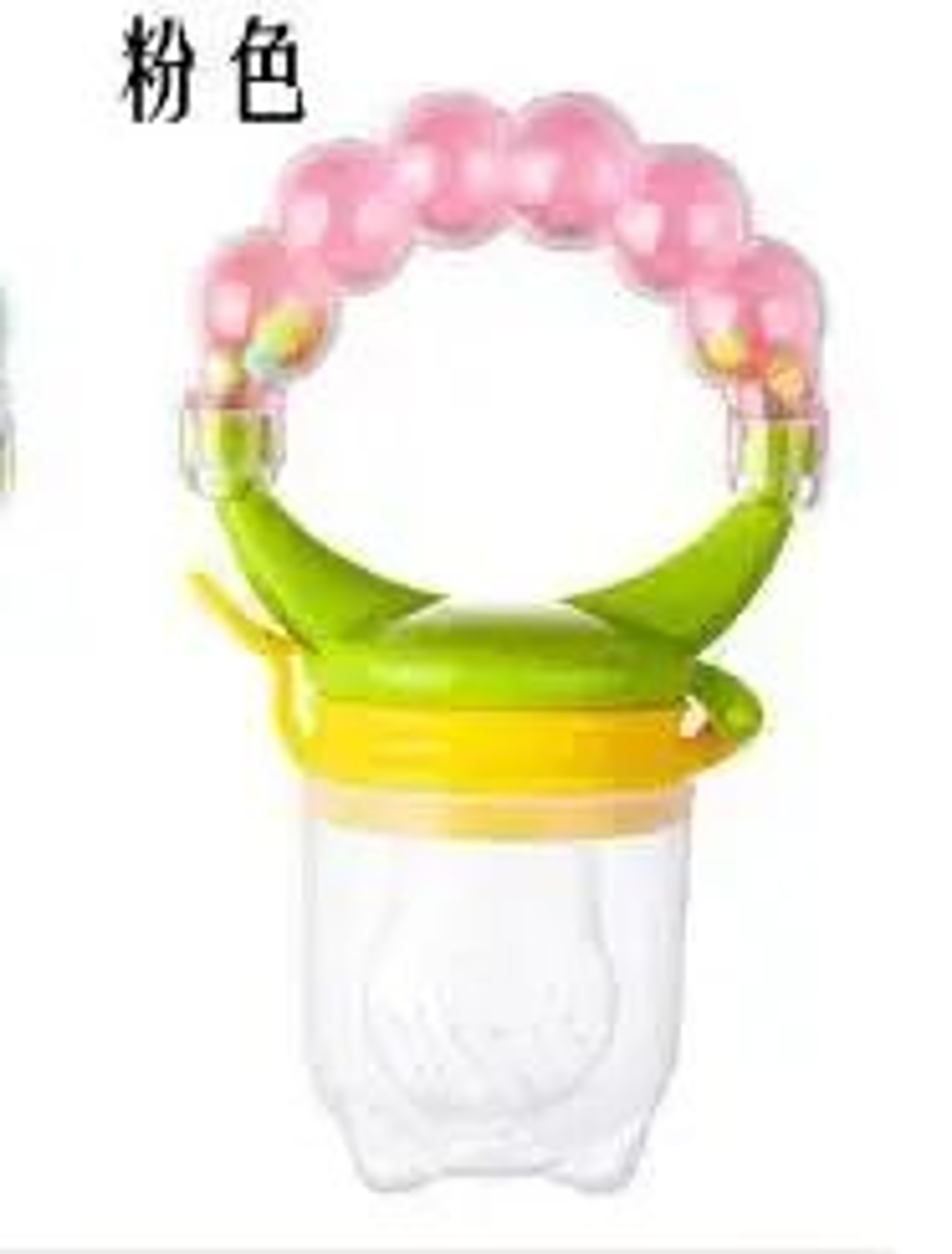 Baby Fruit Feeder Pacifier Silicone Teething Toy For Safe SelfFeeding 9