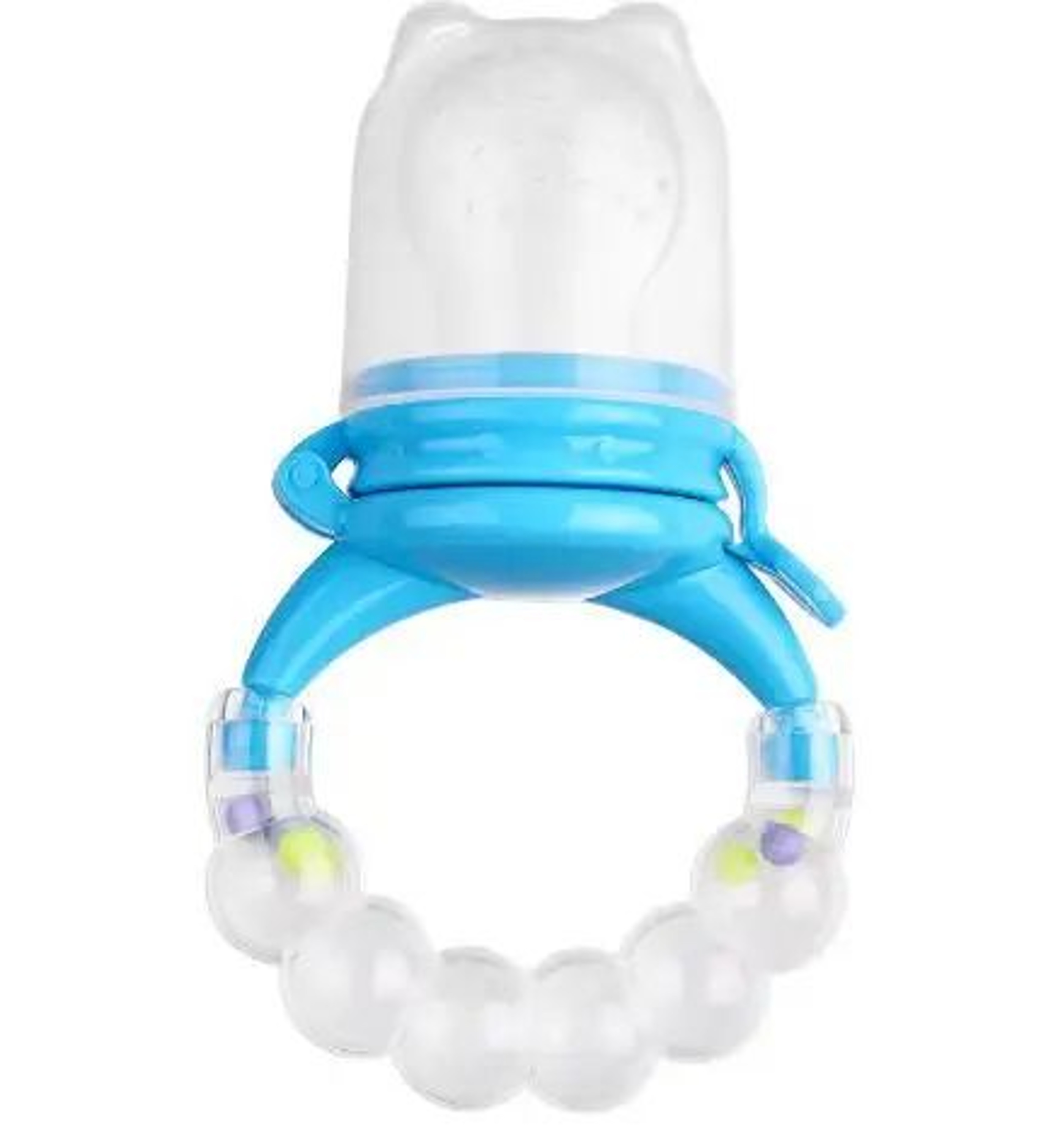 Baby Fruit Feeder Pacifier Silicone Teething Toy For Safe SelfFeeding 10