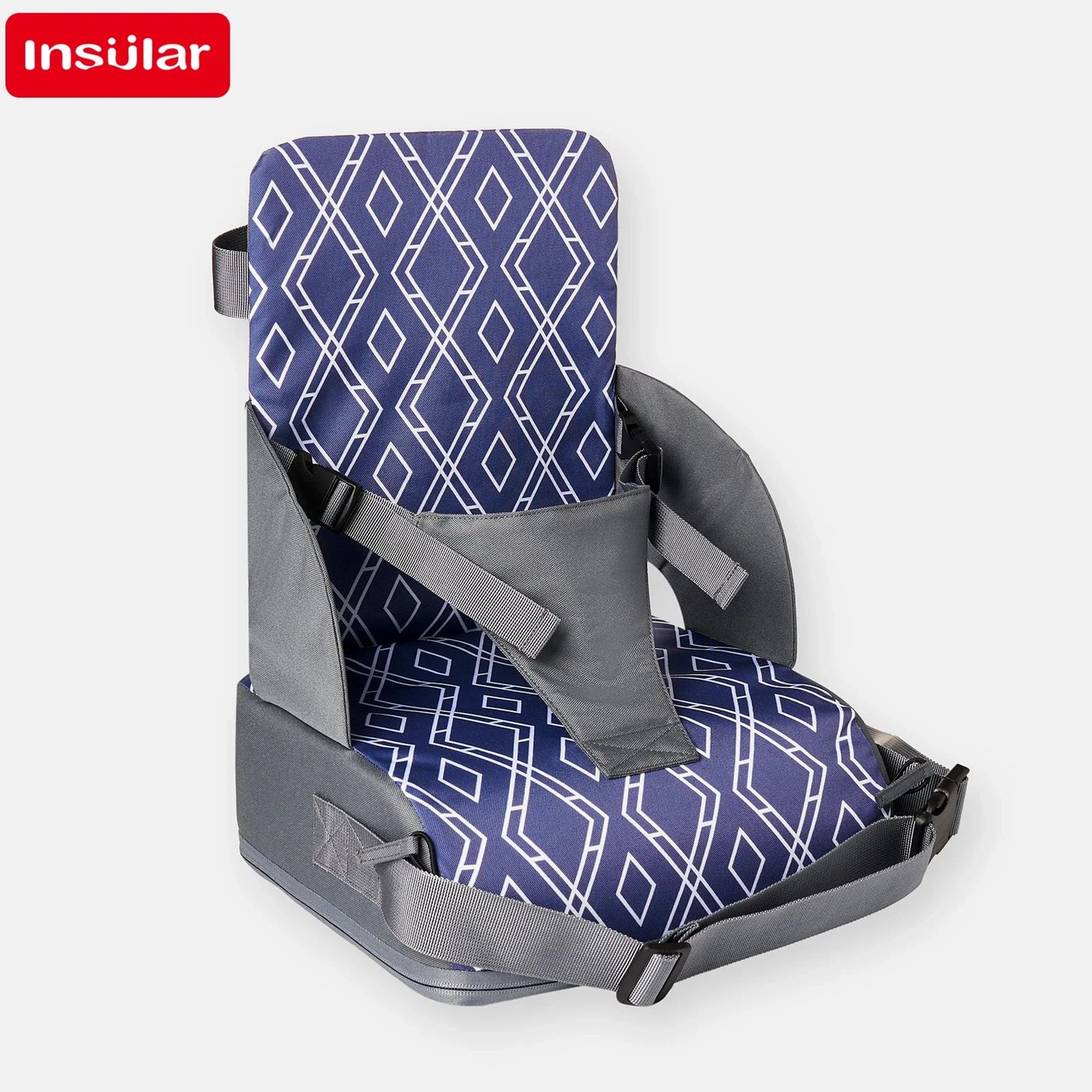 Portable Baby Dining Chair Foldable Kids Booster Seat With AntiSlip Cushion 7