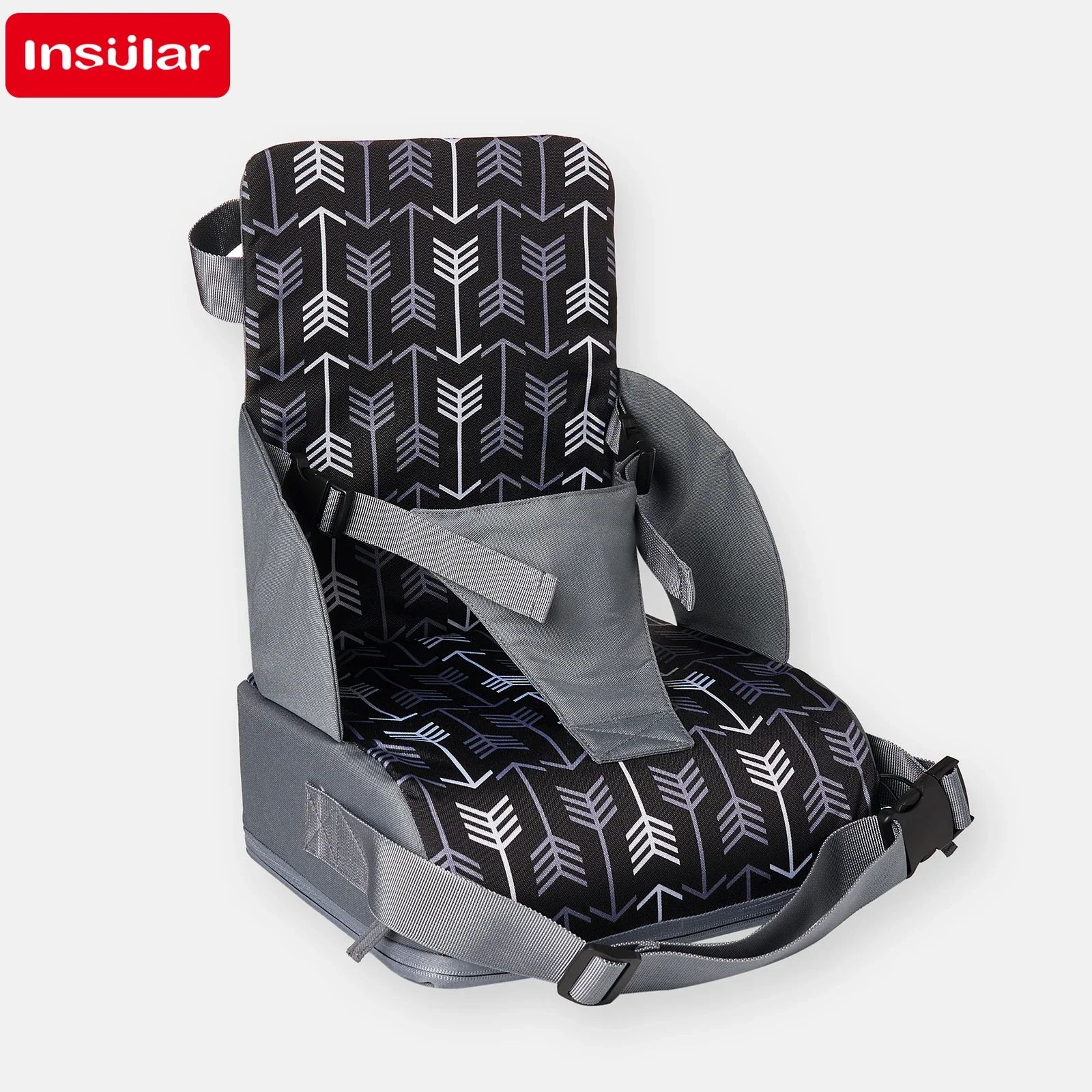 Portable Baby Dining Chair Foldable Kids Booster Seat With AntiSlip Cushion 11