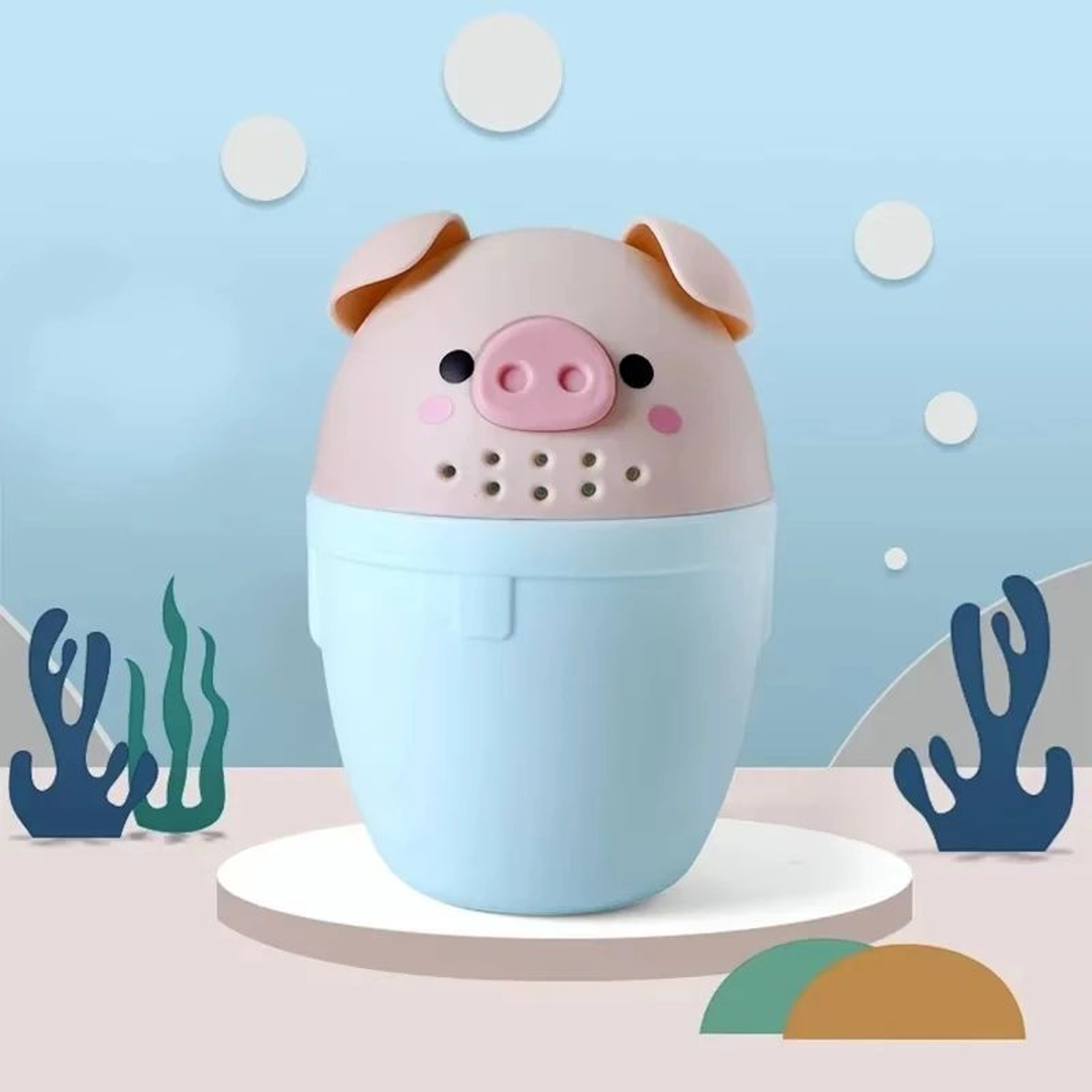 Shark Baby Shampoo Rinse Cup For Toddlers And Newborns 15