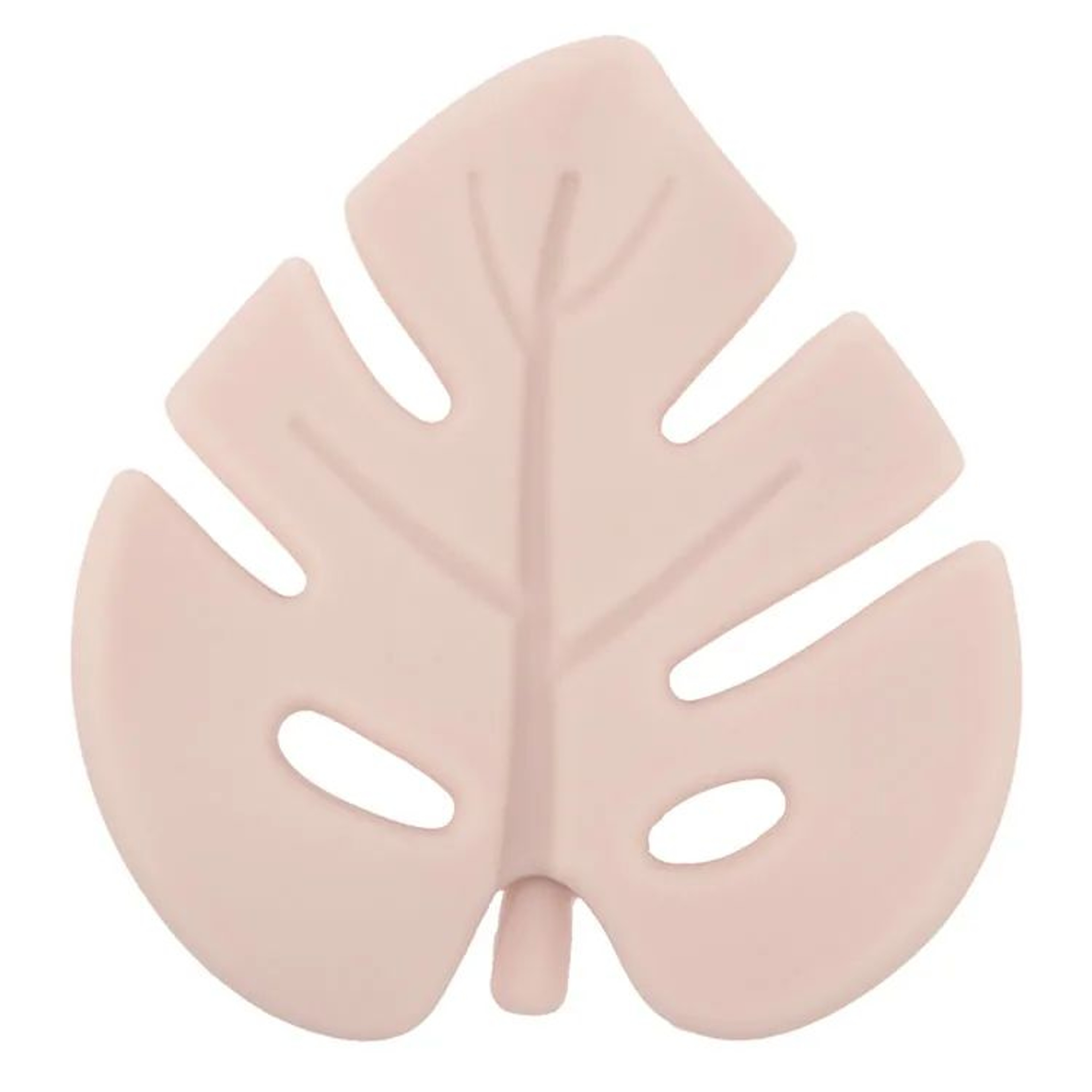 SoftLeaf Silicone Baby Teether Set  BPAFree Leaf Teething Beads For Soothing Relief 8