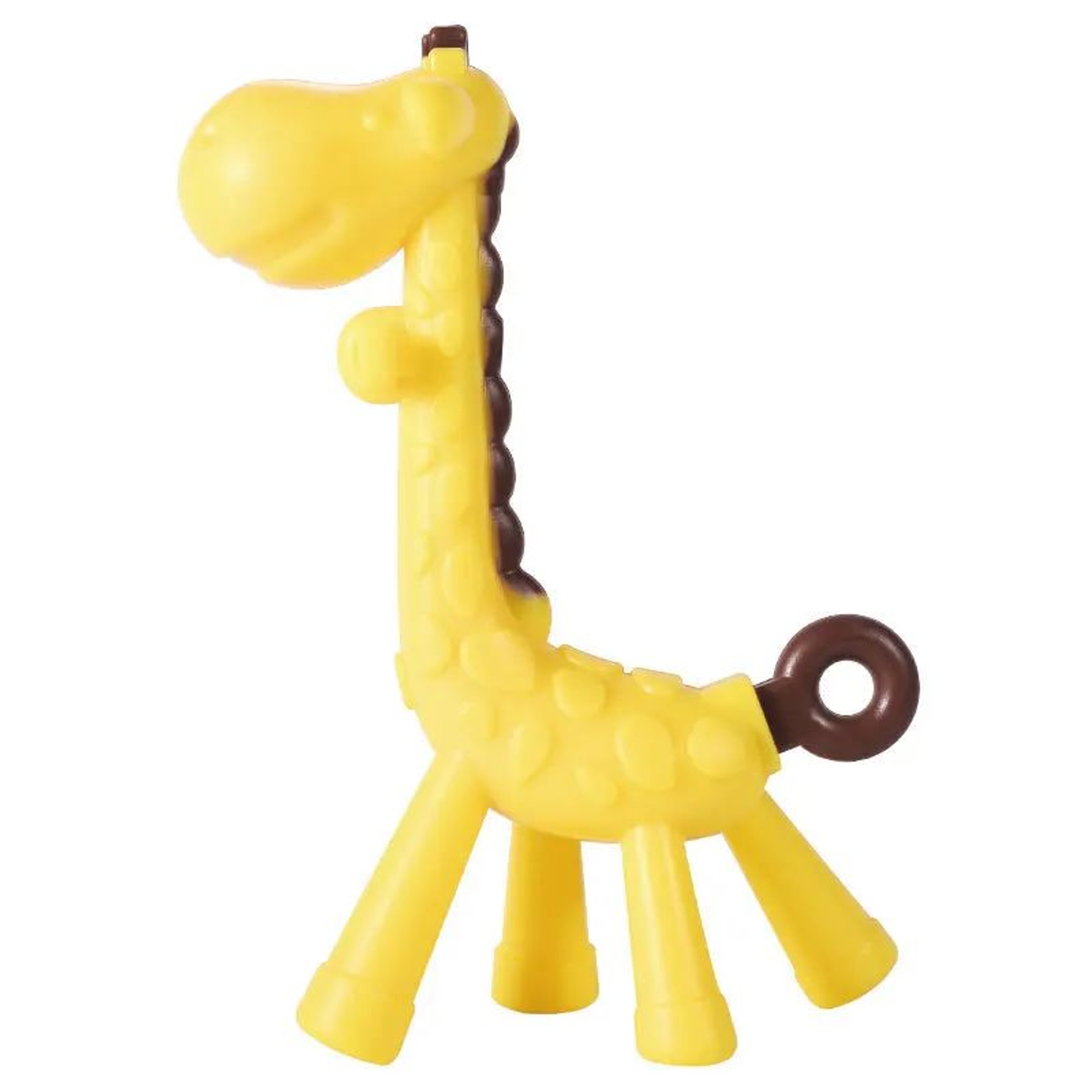 MamiJoy Silicone Giraffe Baby Teether  BPAFree Soothing Teething Toy 8