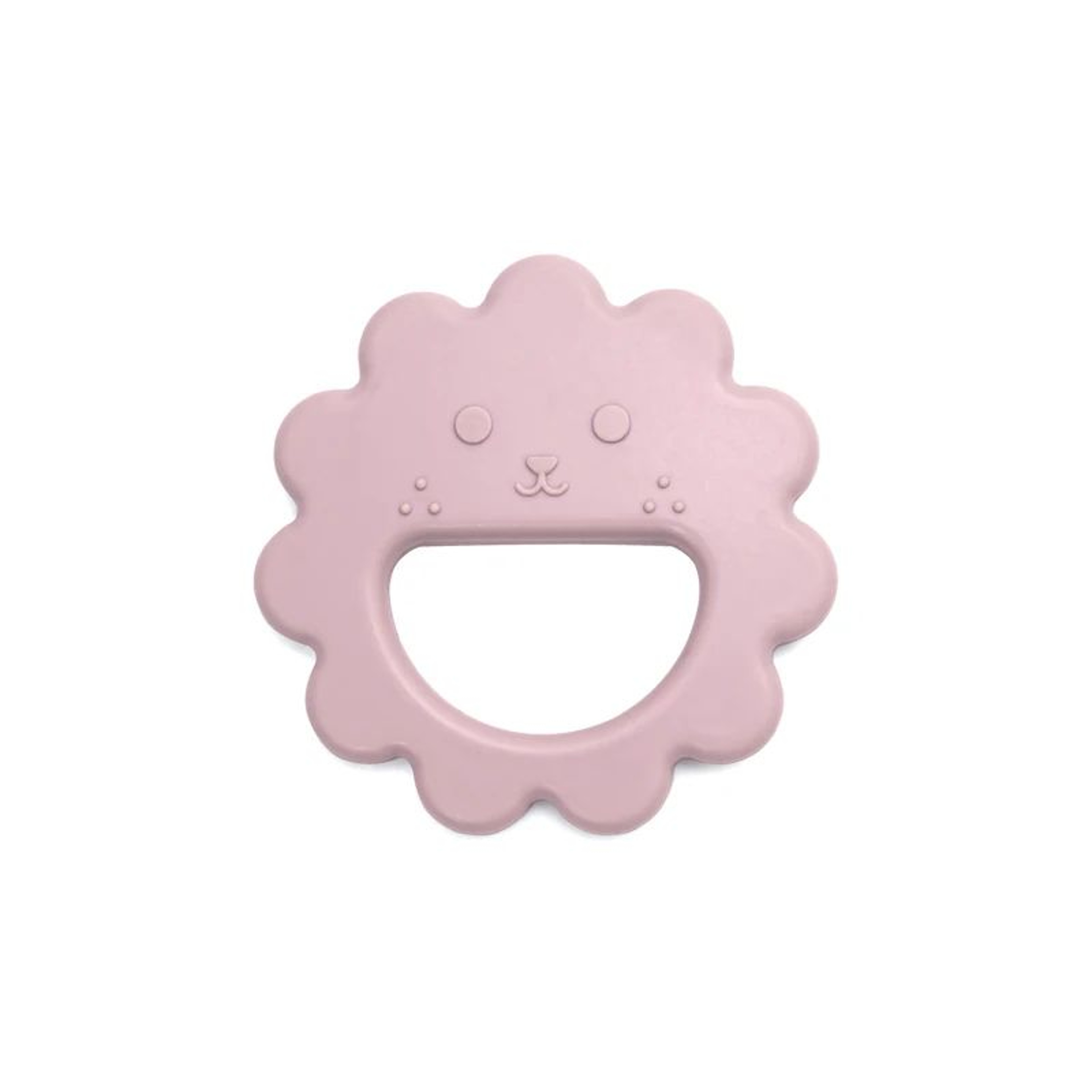 Cute Flower Silicone Baby Teether Toy  Safe Molar Chew  Thumb Sucking Deterrent 7