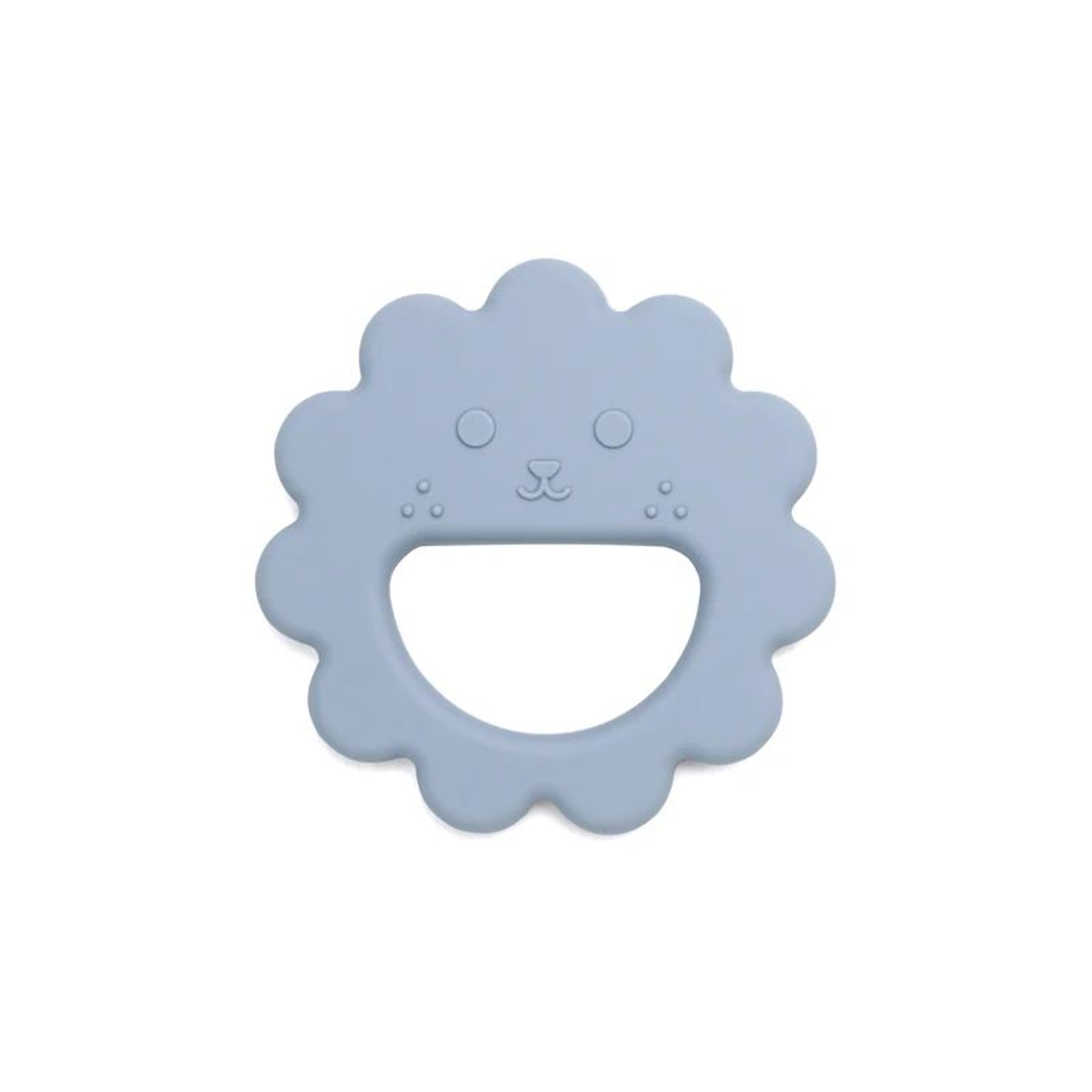 Cute Flower Silicone Baby Teether Toy  Safe Molar Chew  Thumb Sucking Deterrent 12
