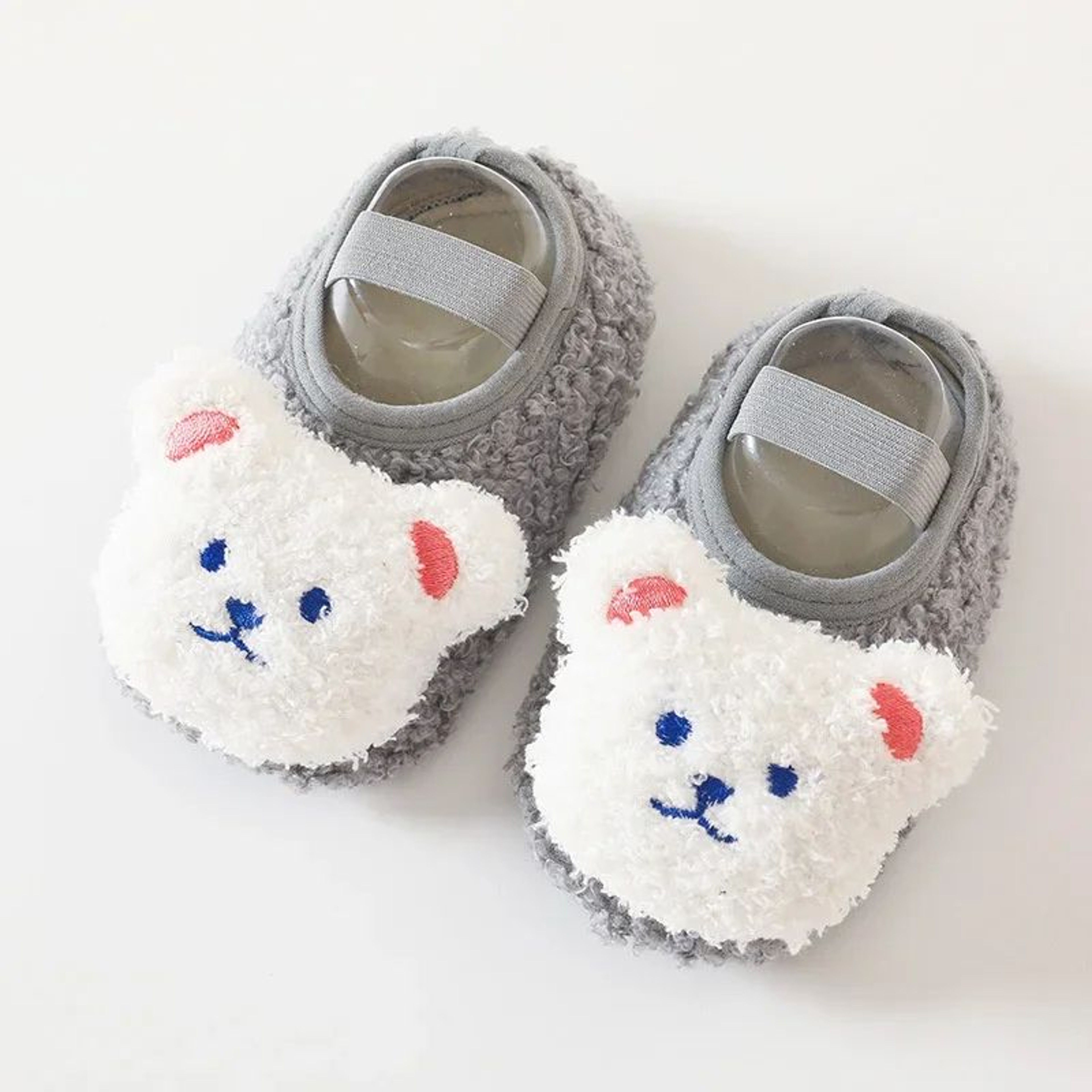 Cartoon Bear Warm Baby Winter Shoes  Soft NonSlip Newborn  Toddler First Walkers 7
