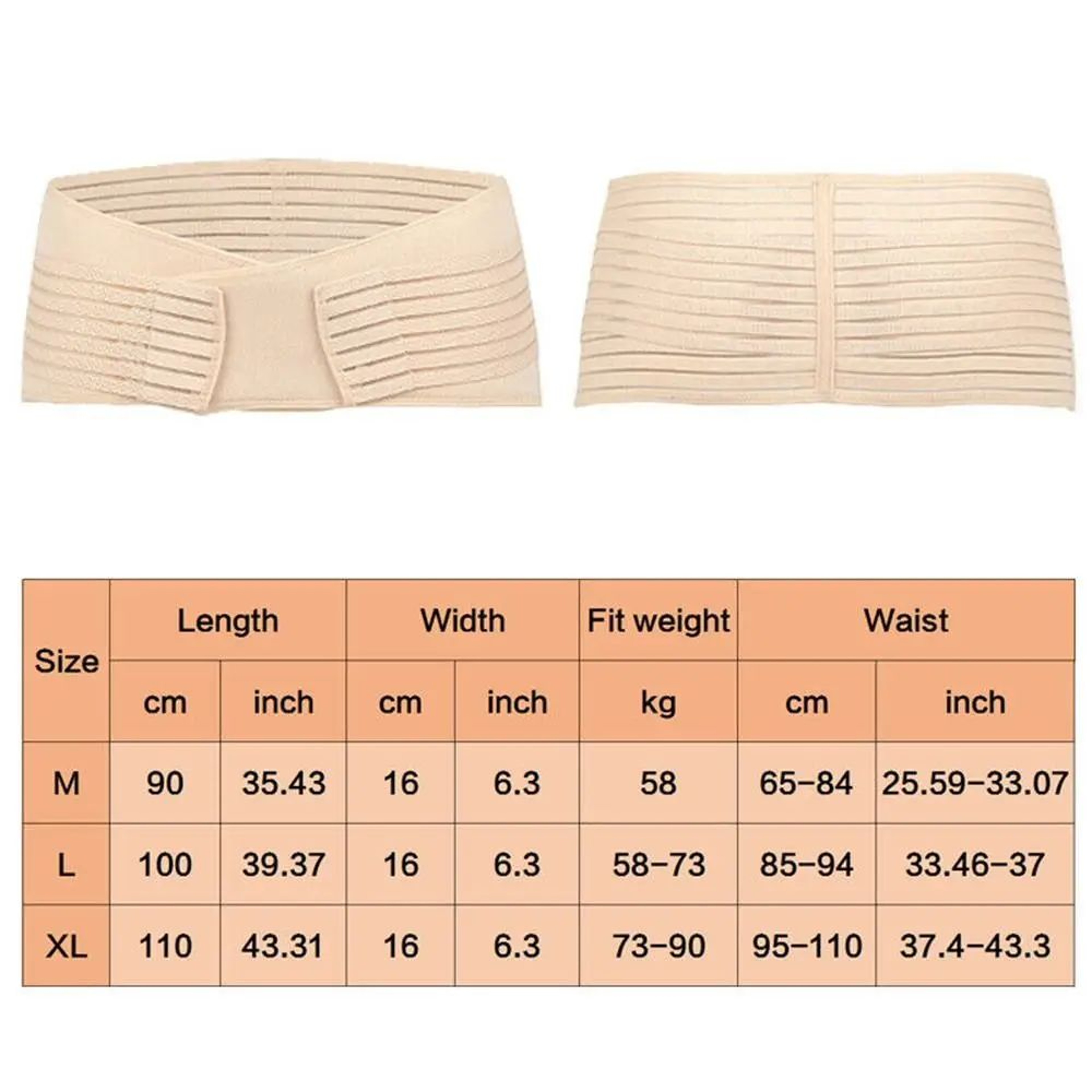 Adjustable SI Joint  Pelvic Support Belt For Lower Back And Hip Relief 5
