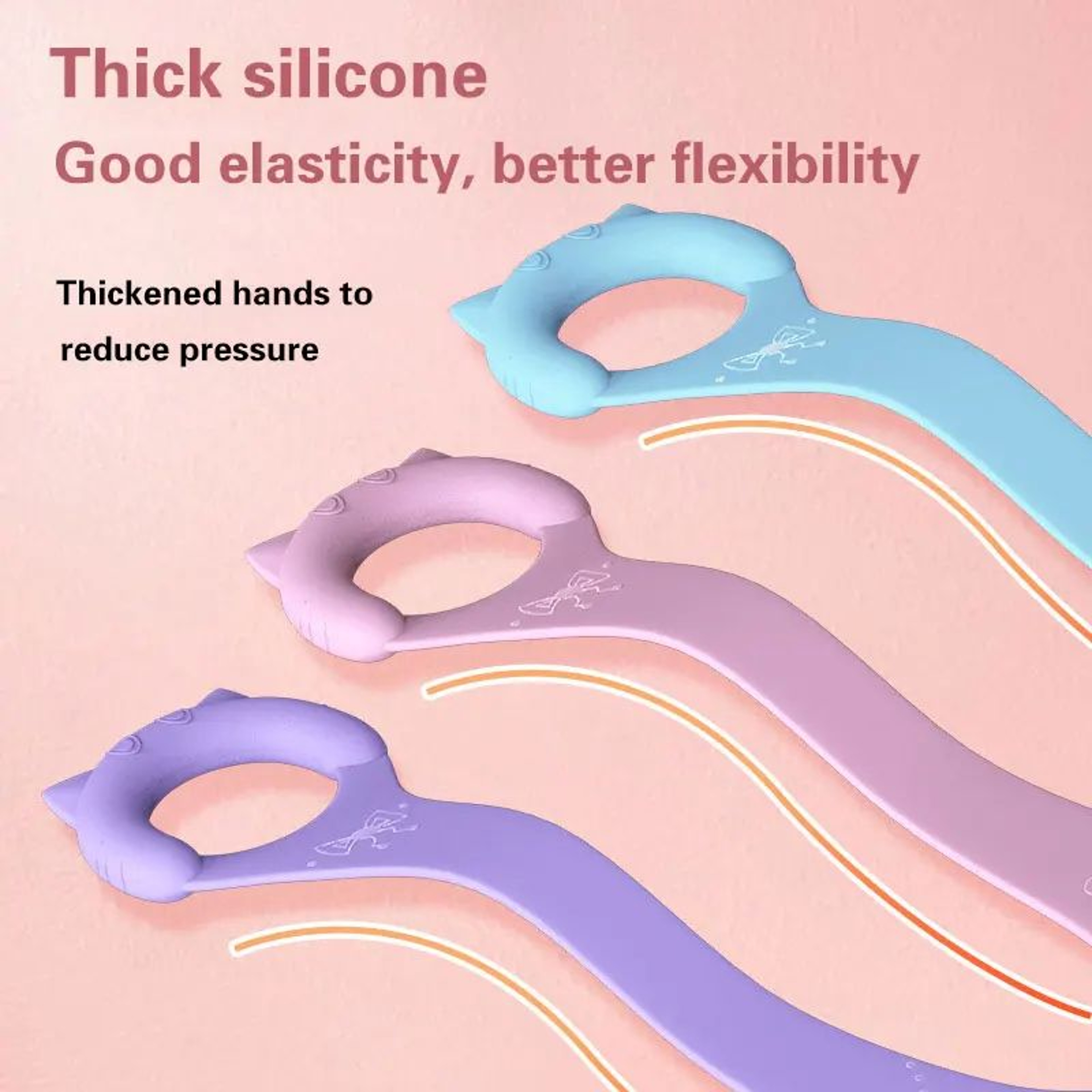 FlexTone Figure 8 Resistance Band Set For Full Body Workout  Therapy 2