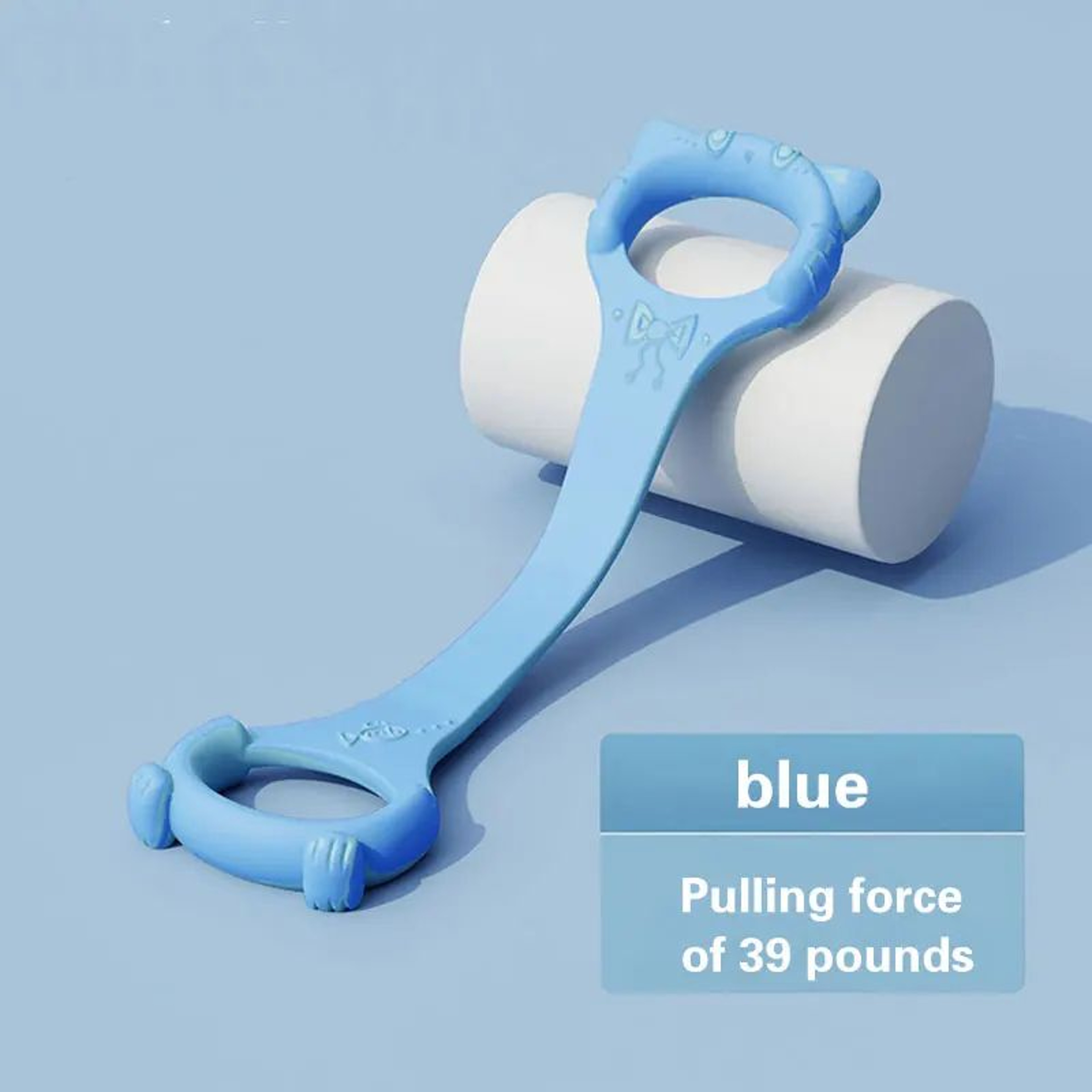 FlexTone Figure 8 Resistance Band Set For Full Body Workout  Therapy 7