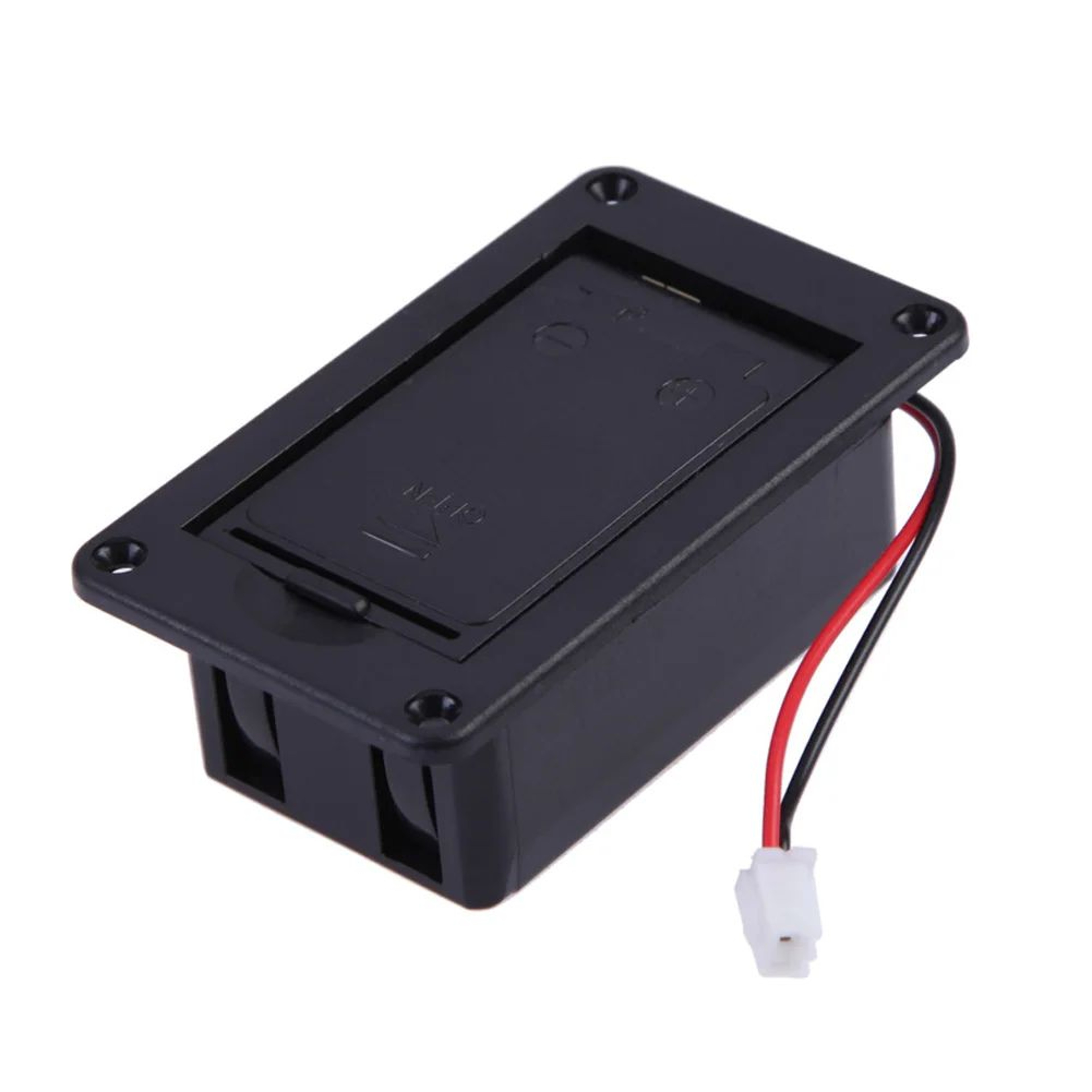 Active Pickup 9V Battery Holder Box For Guitar Bass And Ukulele Replacement Case 2