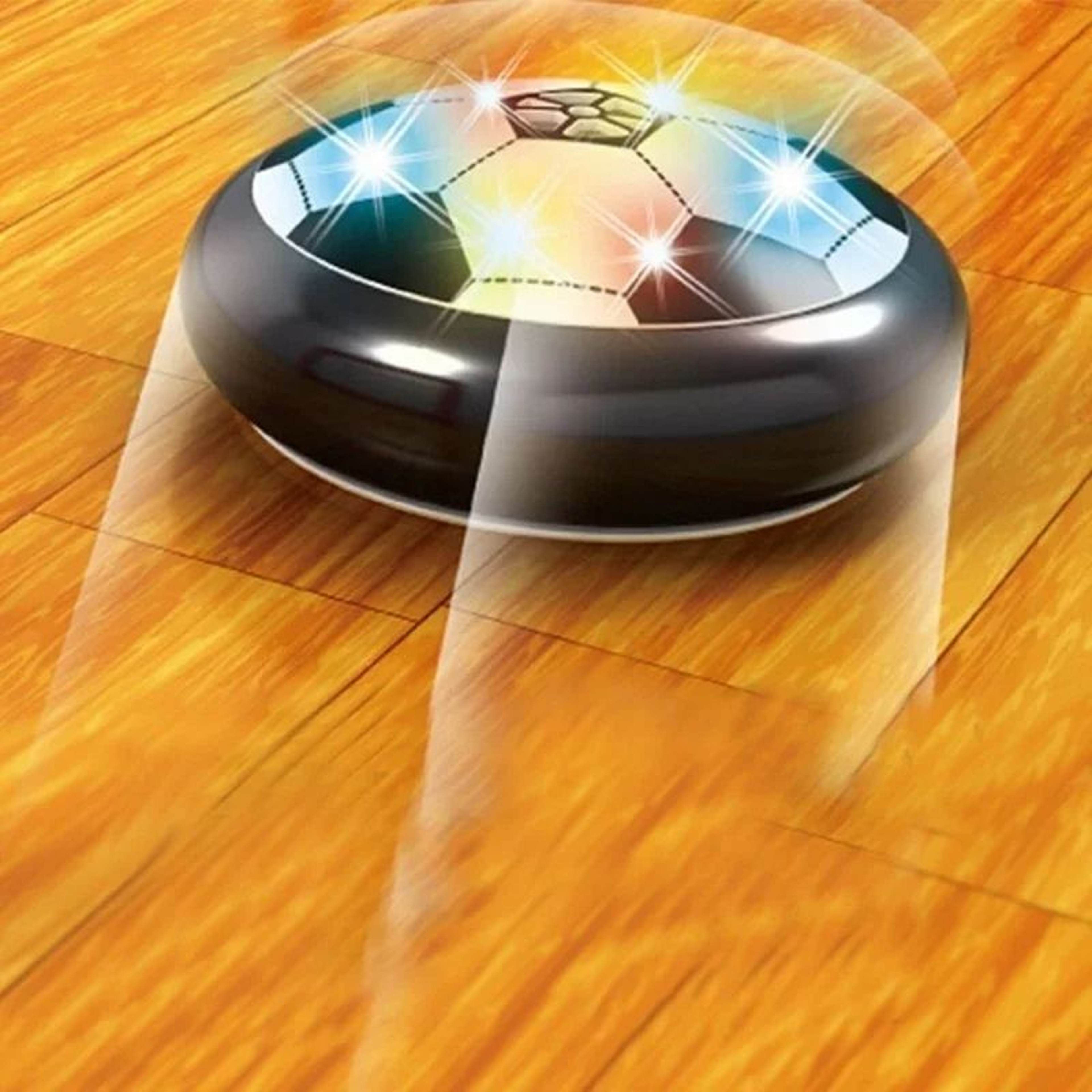 Hover Soccer Ball Indoor Game For Kids With Lights And Music 4
