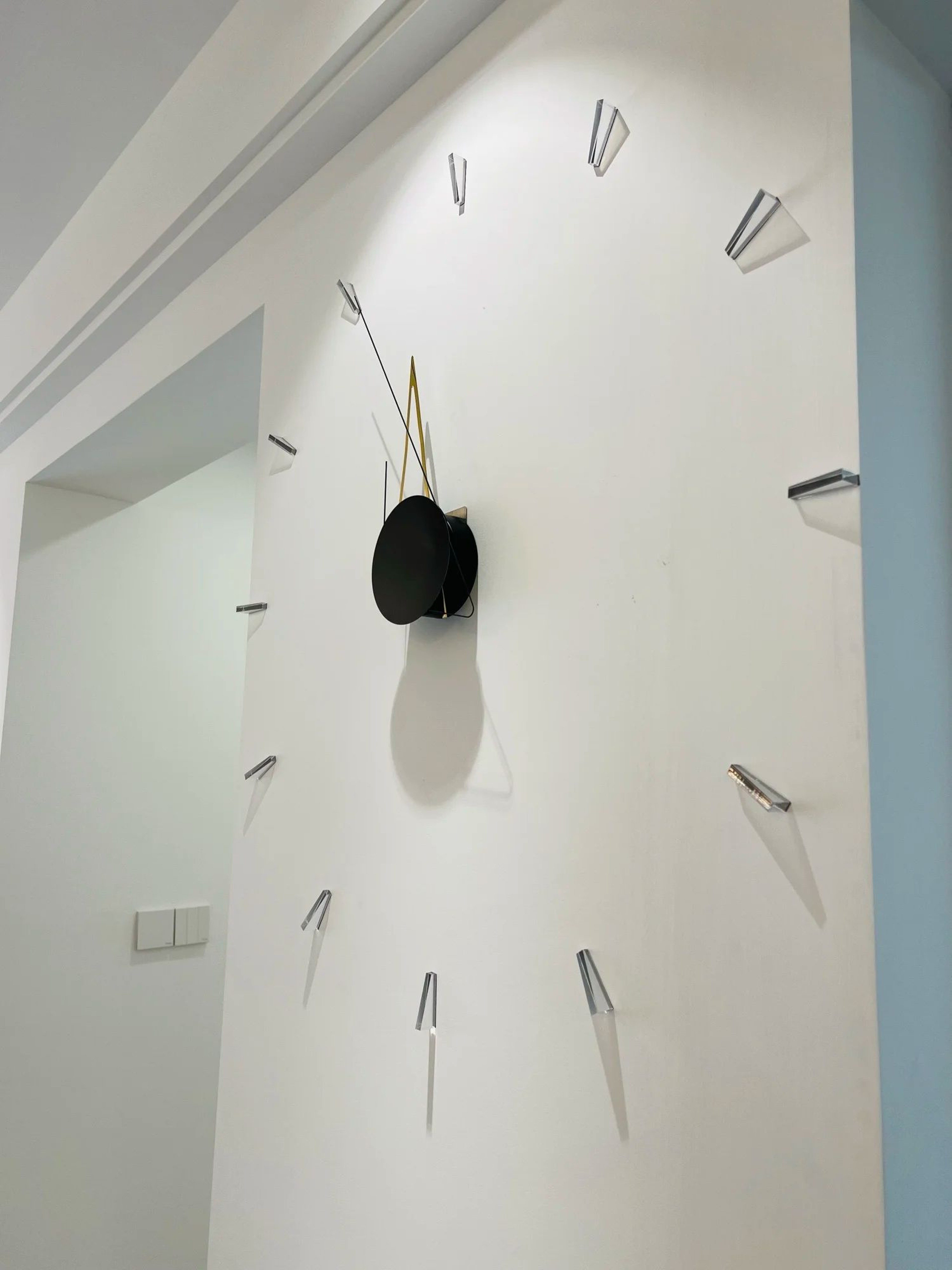 Custom DIY Wall Clock  Modern Minimalist Silent Large Wall Decor 2