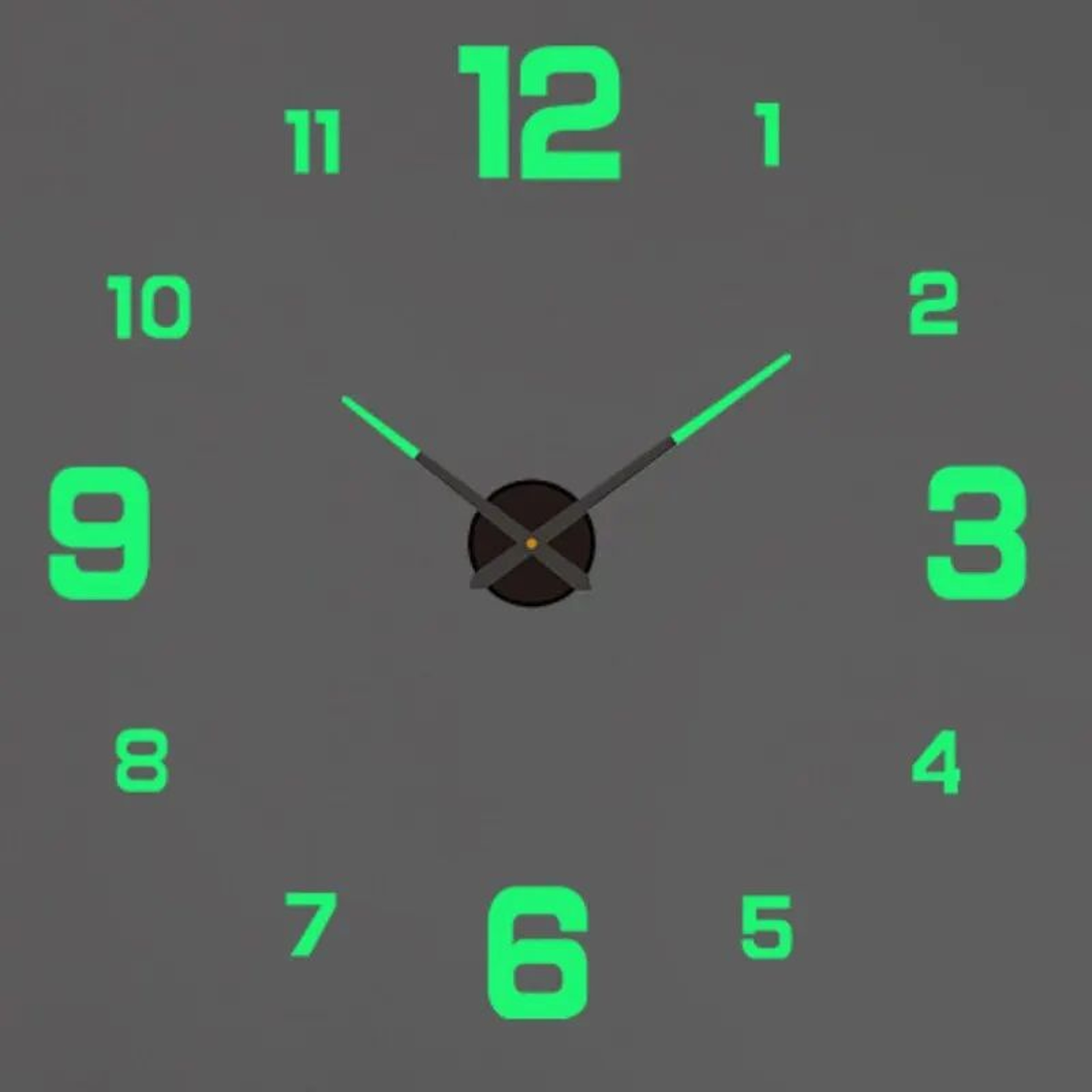 Modern Large Wall Clock With Acrylic Mirror Wall Clock Design For Stylish Customizable Decor 9