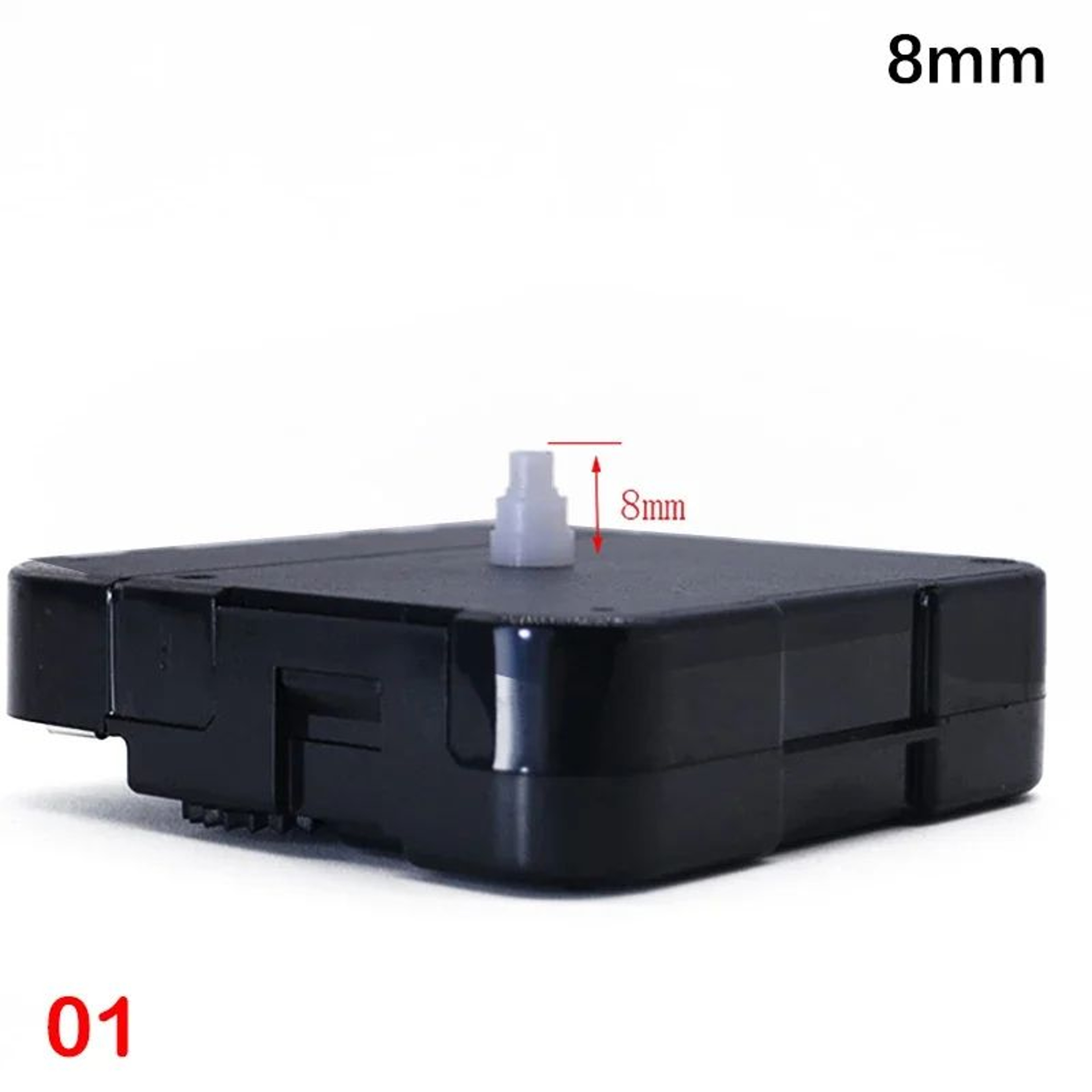 Silent Quartz Clock Mechanism Long Shaft DIY Wall Clock Repair Kit 9