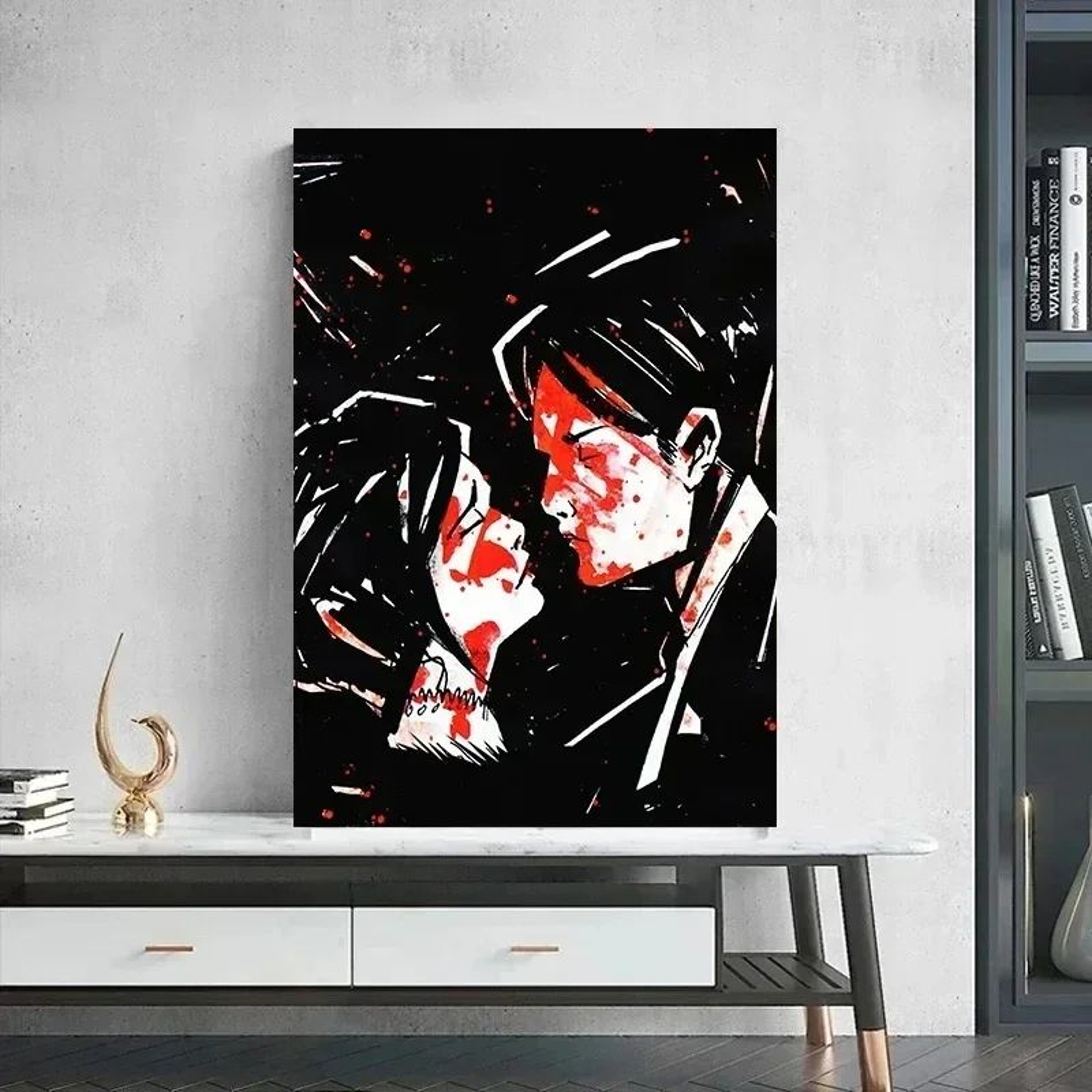My Chemical Romance Poster Canvas Print For Bedroom And Living Room Decor 1
