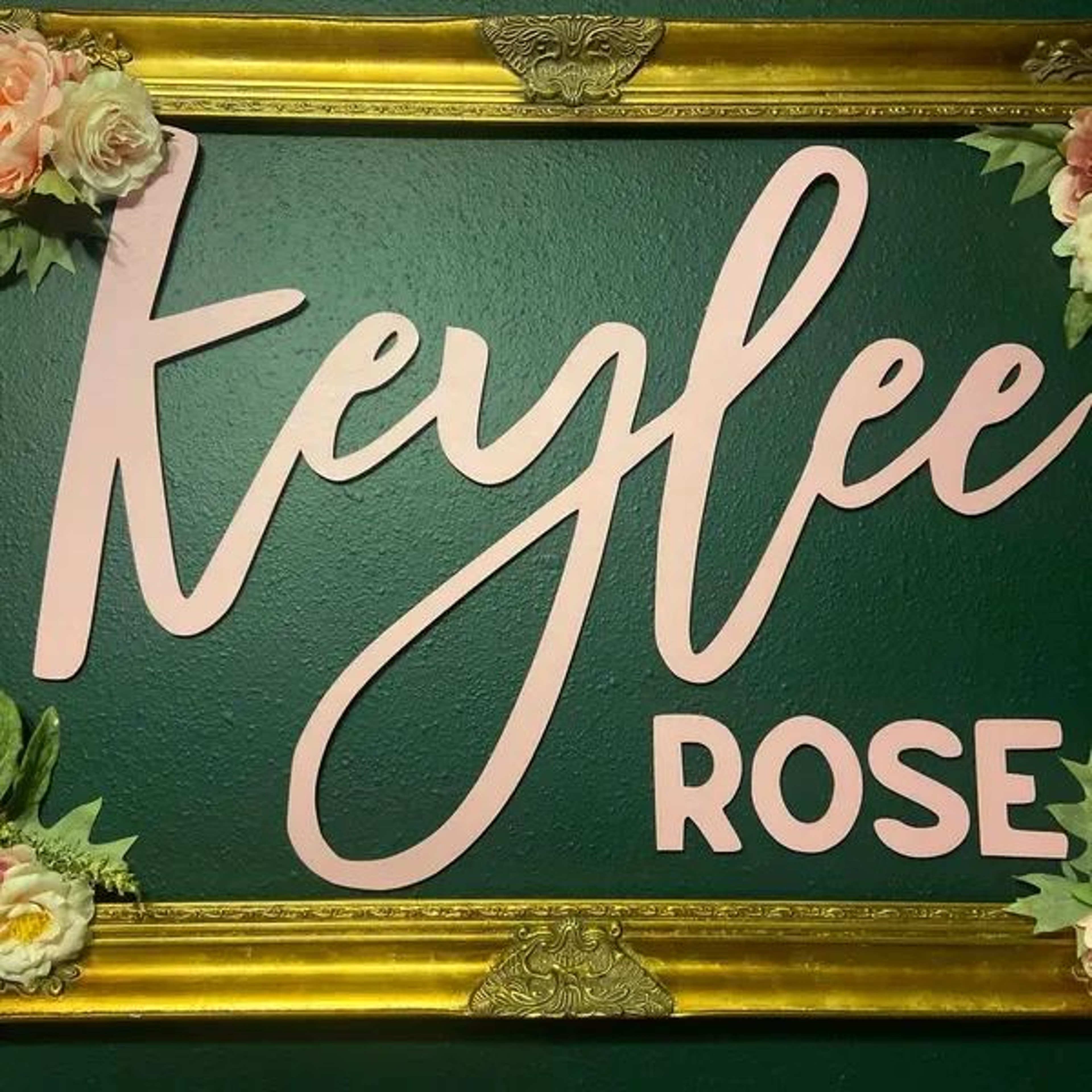 Personalized Wooden Name Sign For Nursery Wall Decor 3