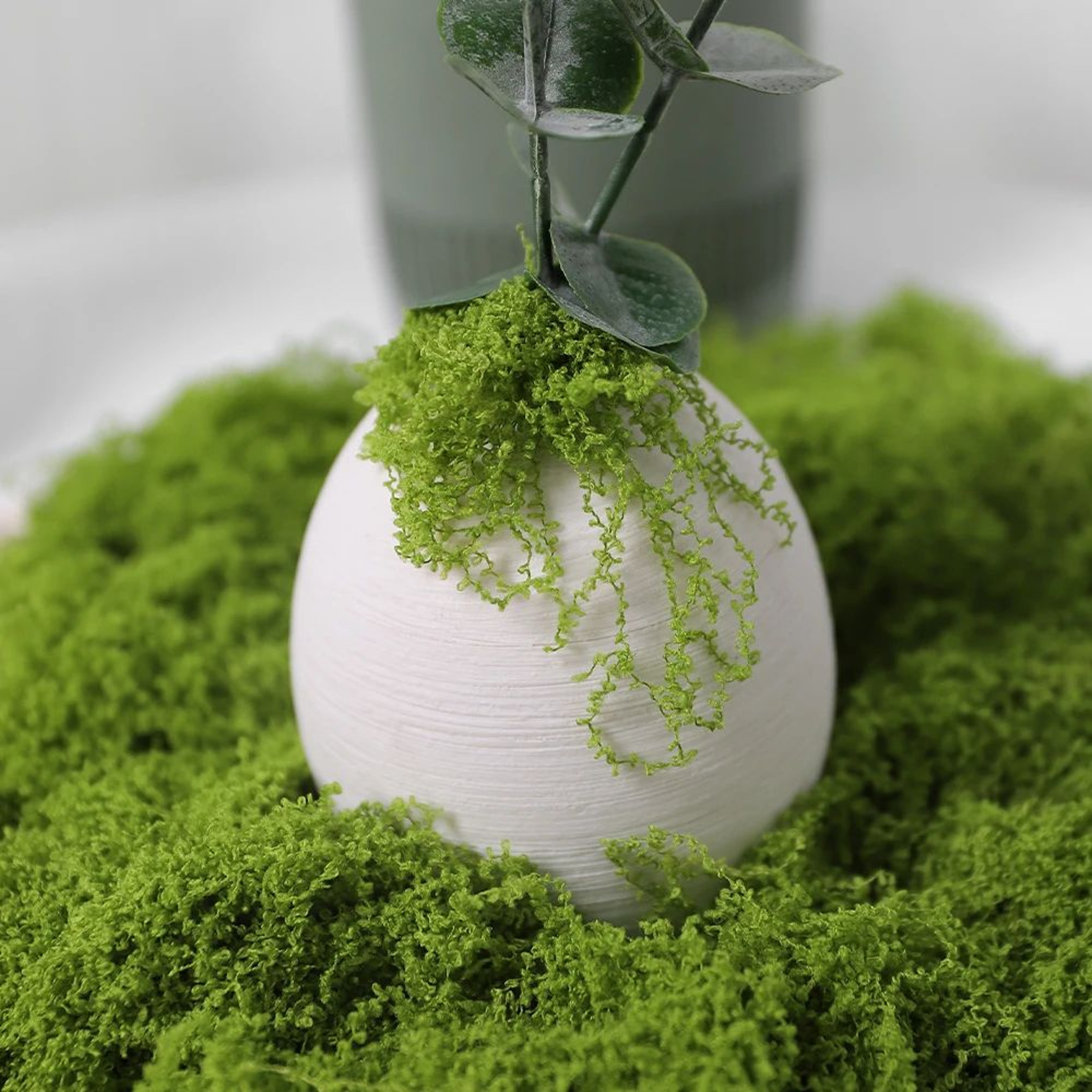 Premium Artificial Moss For Crafts  Decor  Lush Green Fake Moss For DIY Projects  Landscaping 3