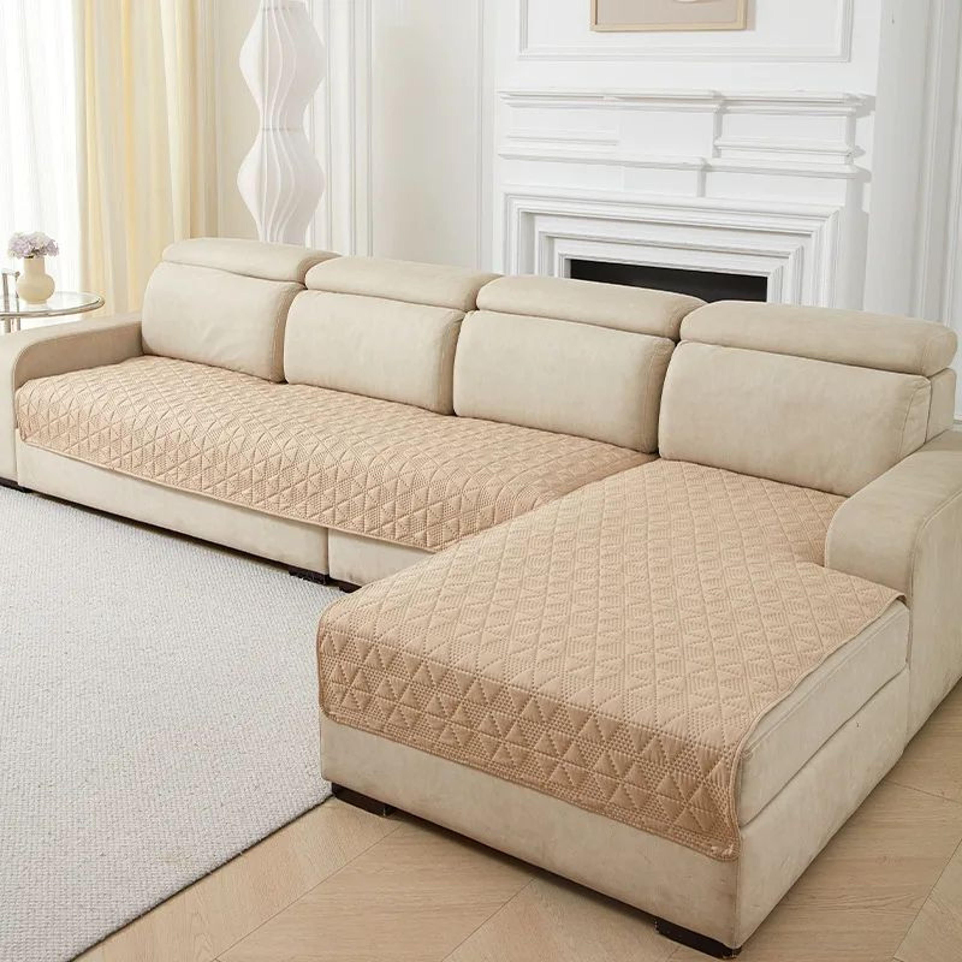 Waterproof Pet Couch Cover  Quilted Dog Sofa Protector Blanket 5