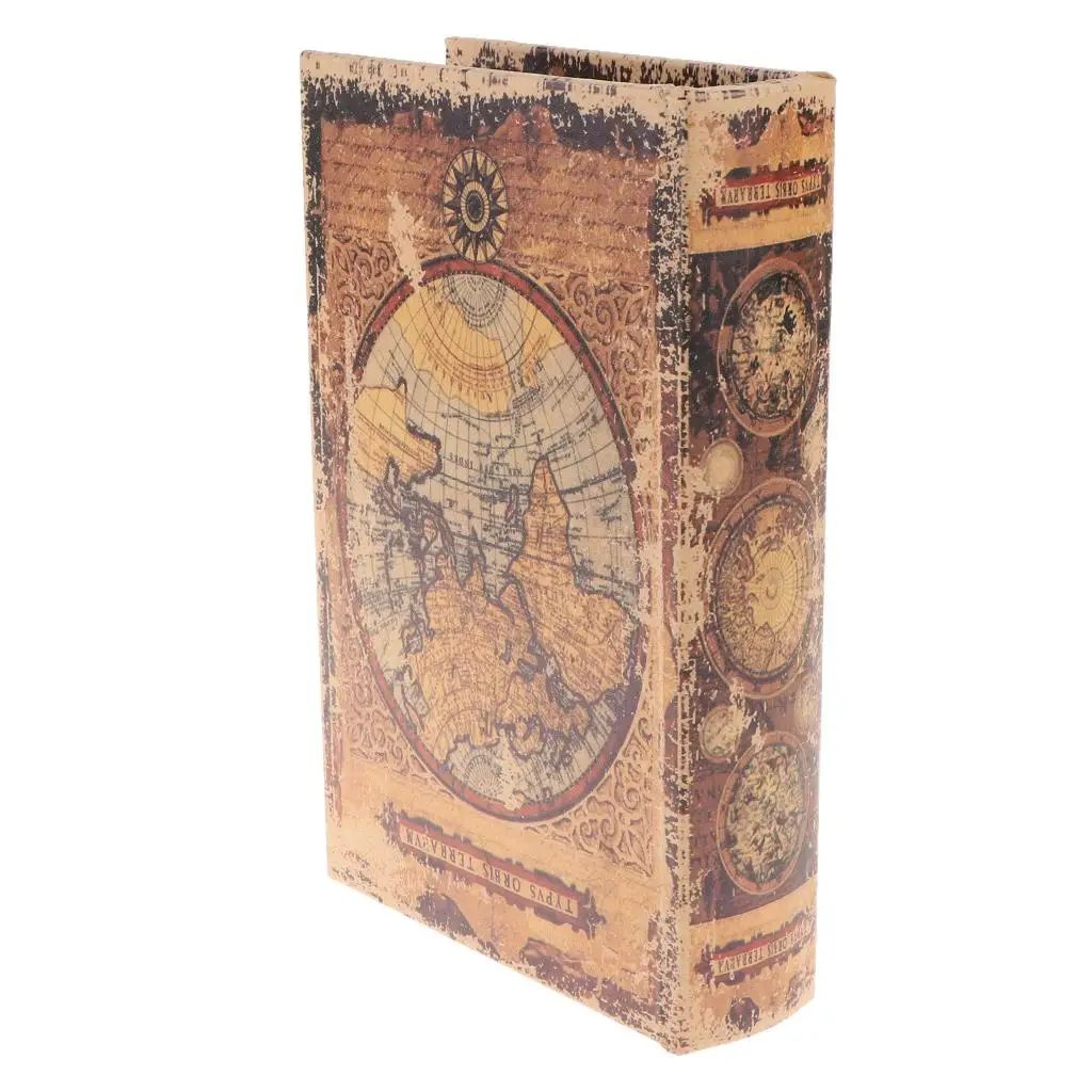 Vintage Faux Book Box Decorative Book Box For Jewelry And Key Storage 4