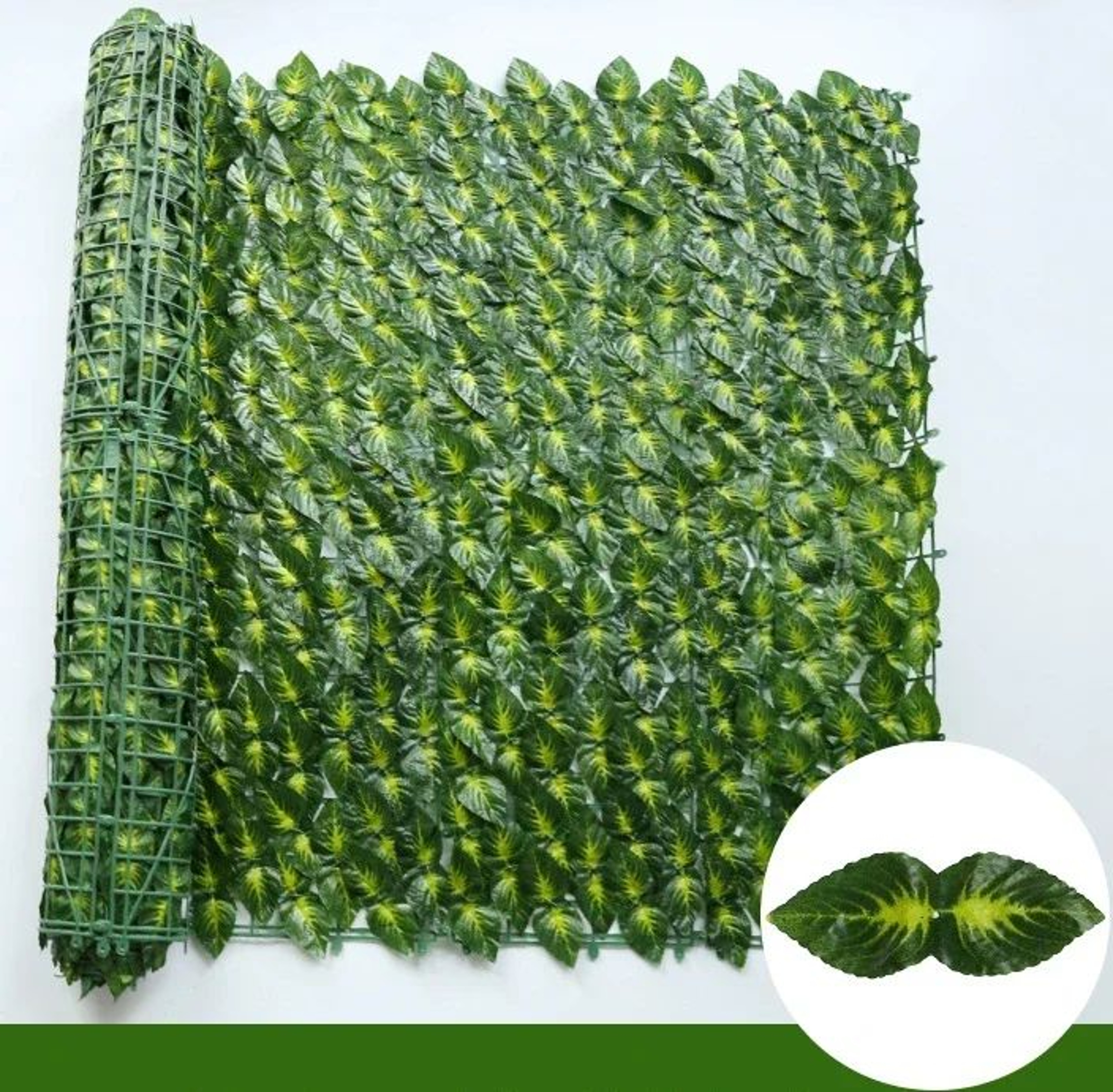 Artificial Ivy Privacy Fence Screen For Balcony Garden And Outdoor Walls 15