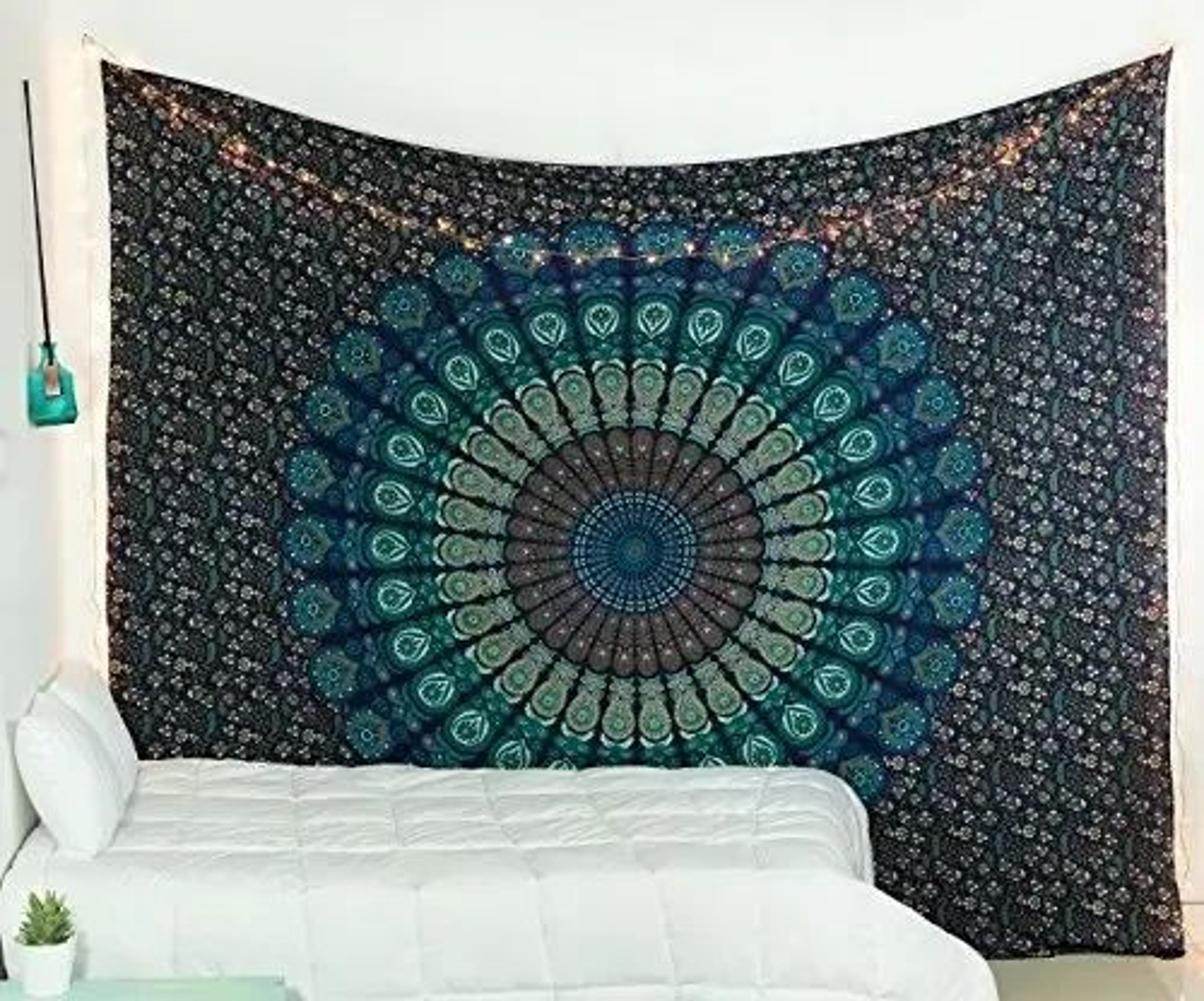 Bohemian Mandala Tapestry Wall Hanging For Hippie Room Decor 4
