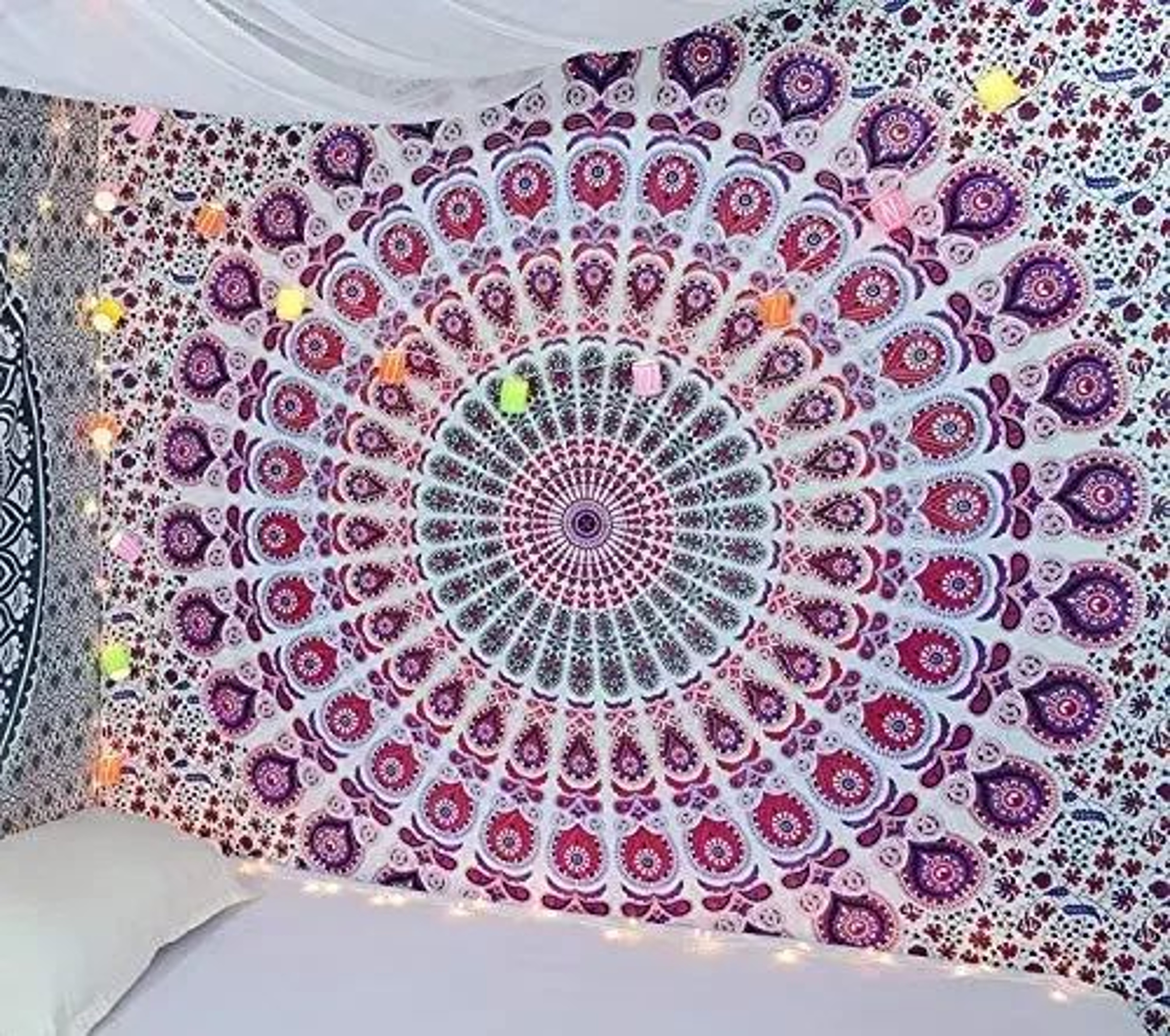 Bohemian Mandala Tapestry Wall Hanging For Hippie Room Decor 13