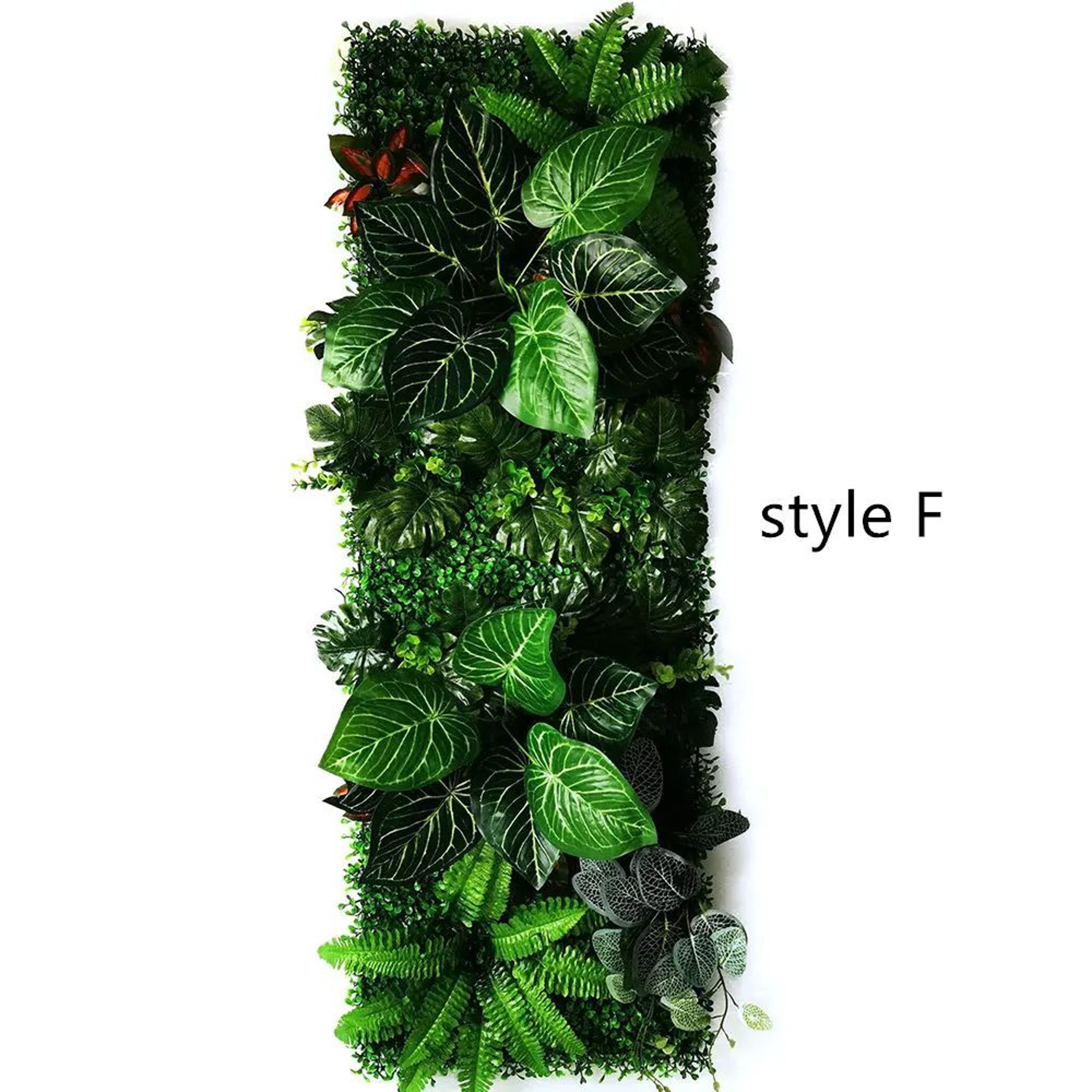 LushScape Artificial Plant Wall Panel  Realistic Green Wall Decor For Indoor Spaces 5