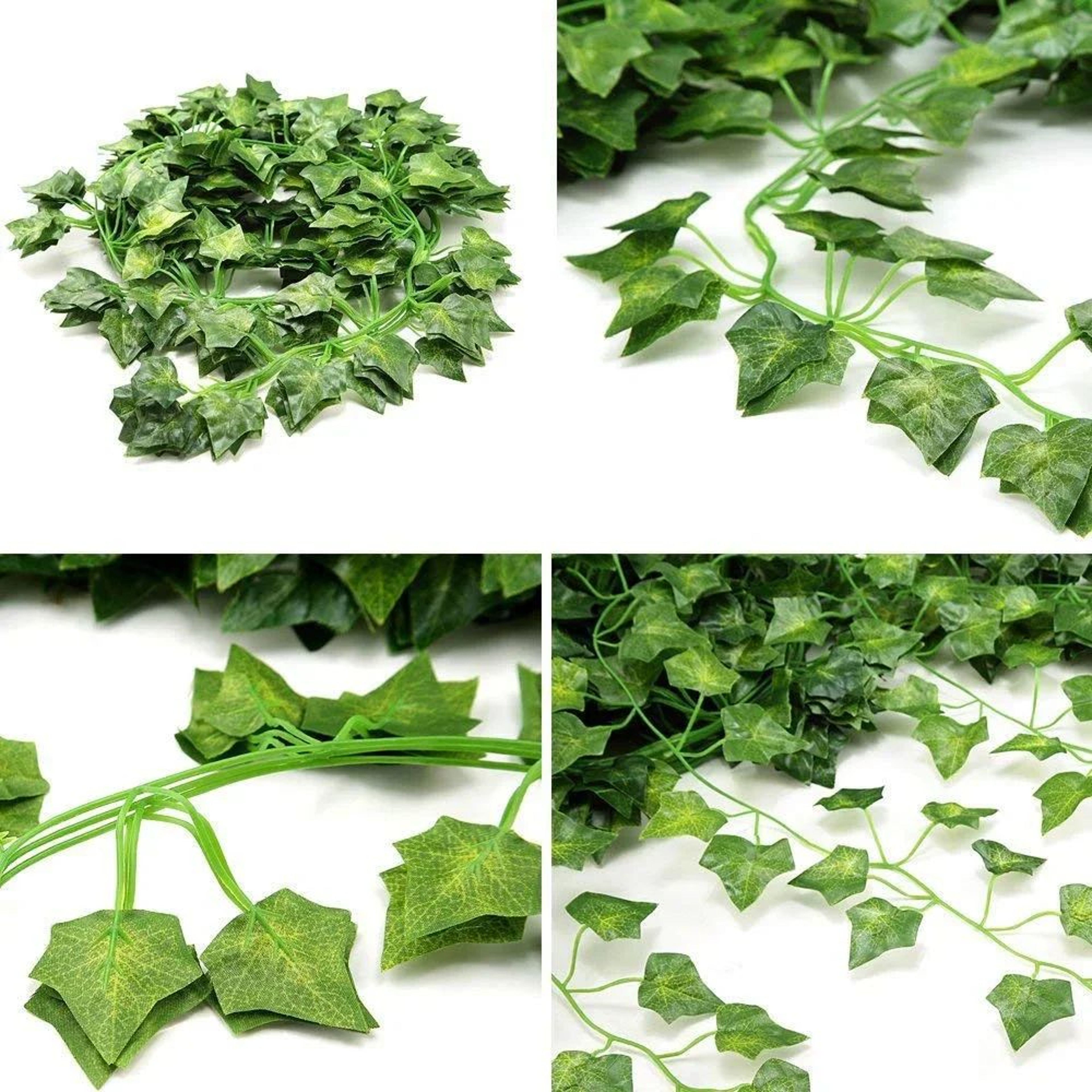 LushLook Artificial Ivy Garland  Realistic Fake Ivy Vines For Wall Balcony  Wedding Decor 5
