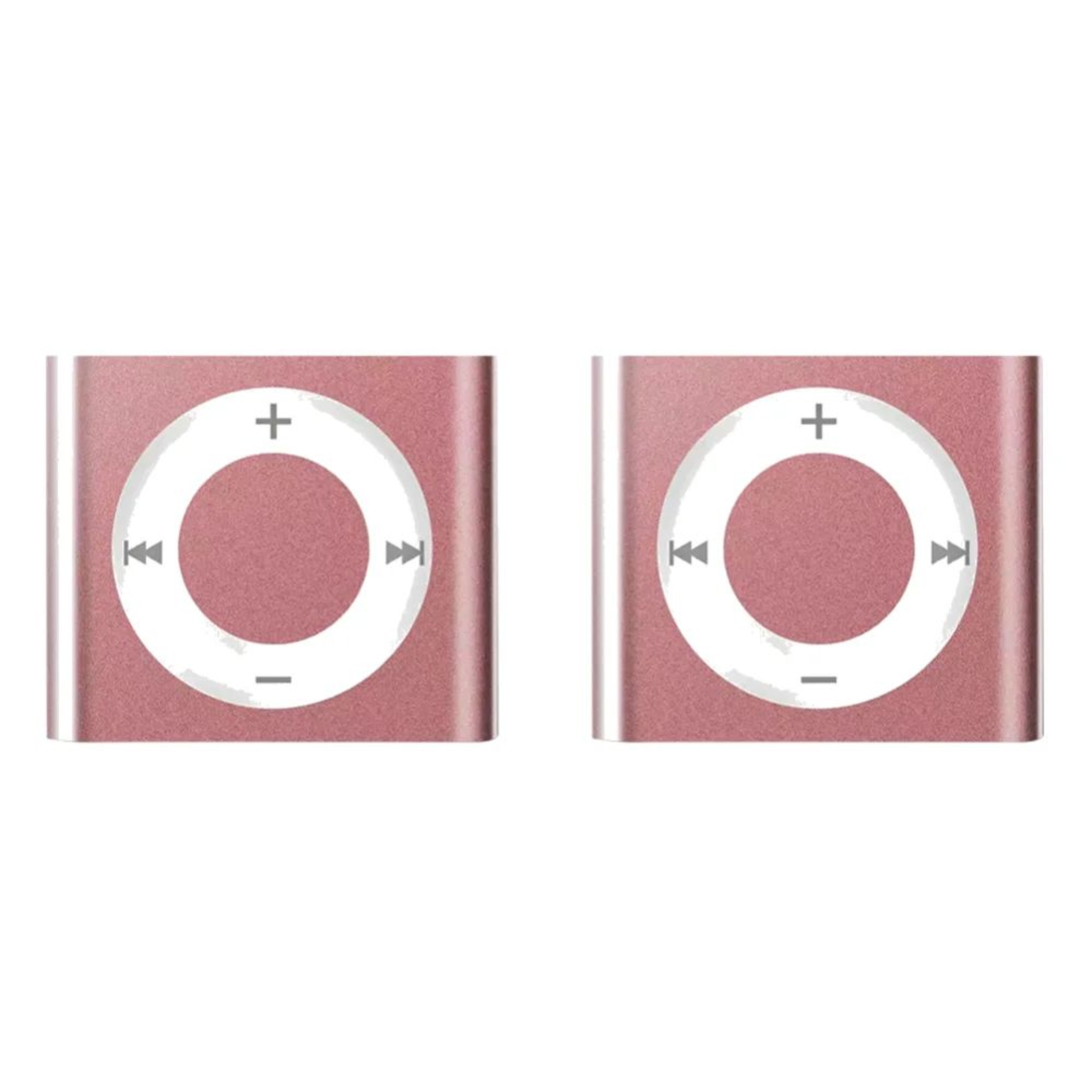 UltraSlim Portable MP3 Player With Speaker  64GB Expandable Storage 16