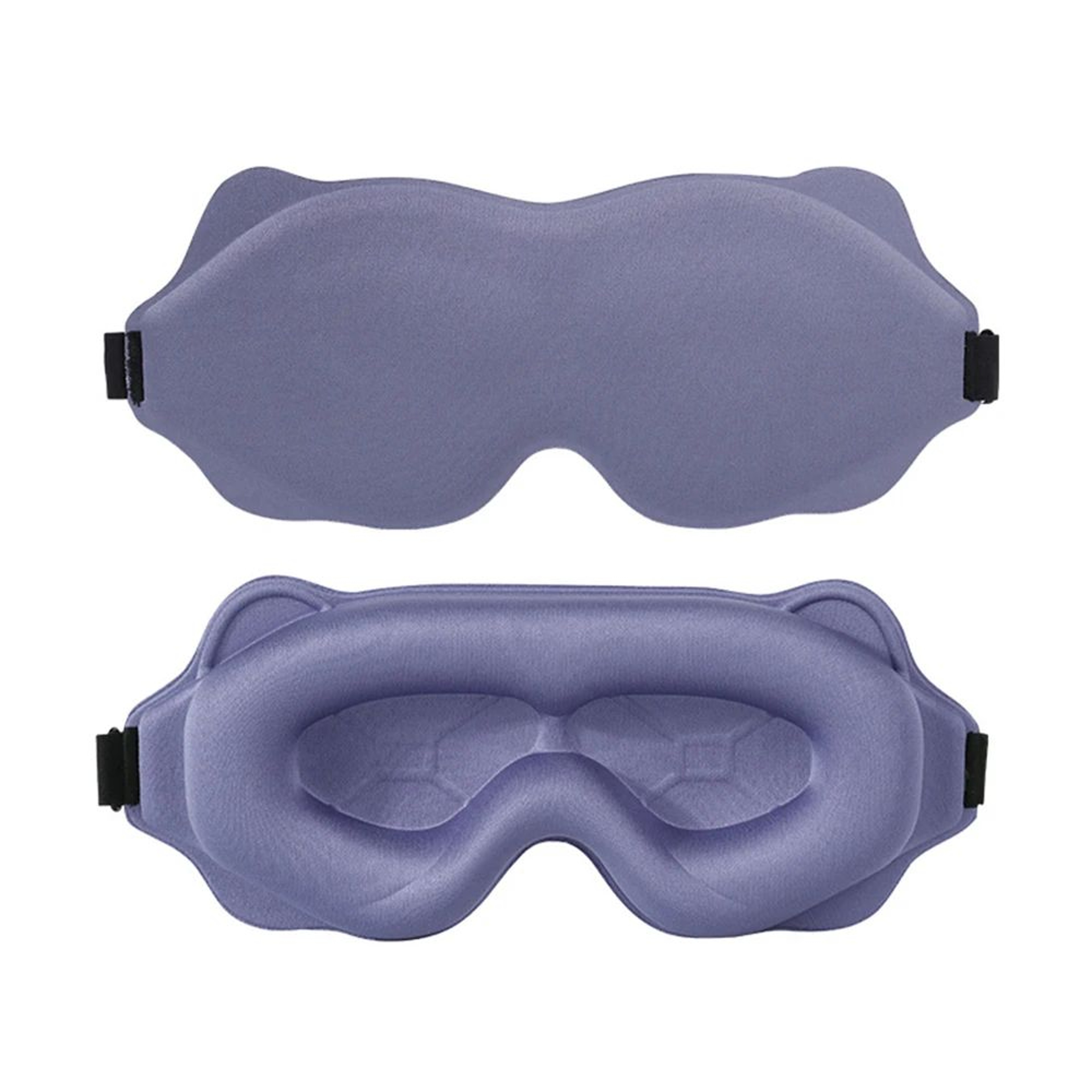 3D Contoured Sleep Mask For Total Blackout Comfort 10