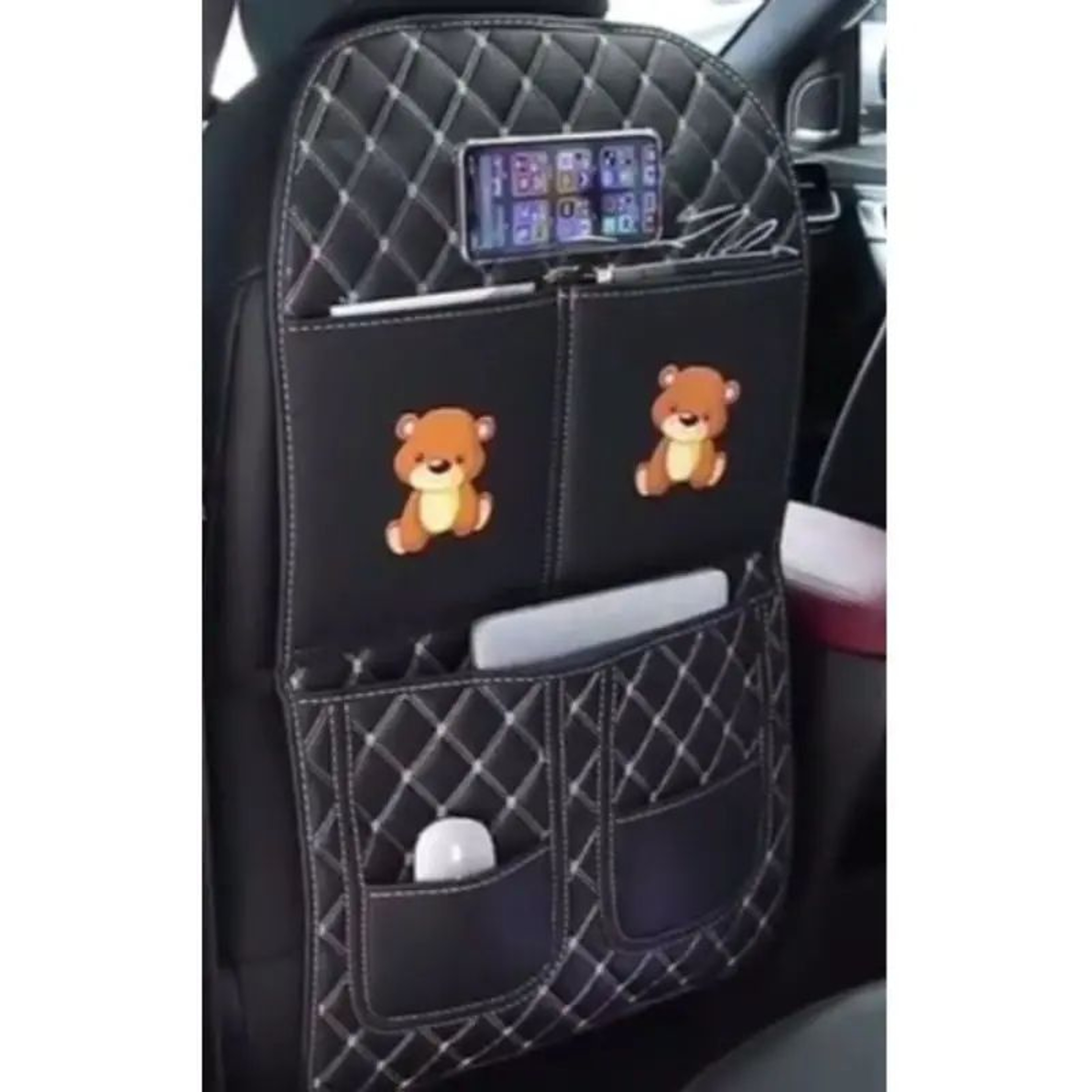 KidsGuard Waterproof Car Seat Kick Protector 7