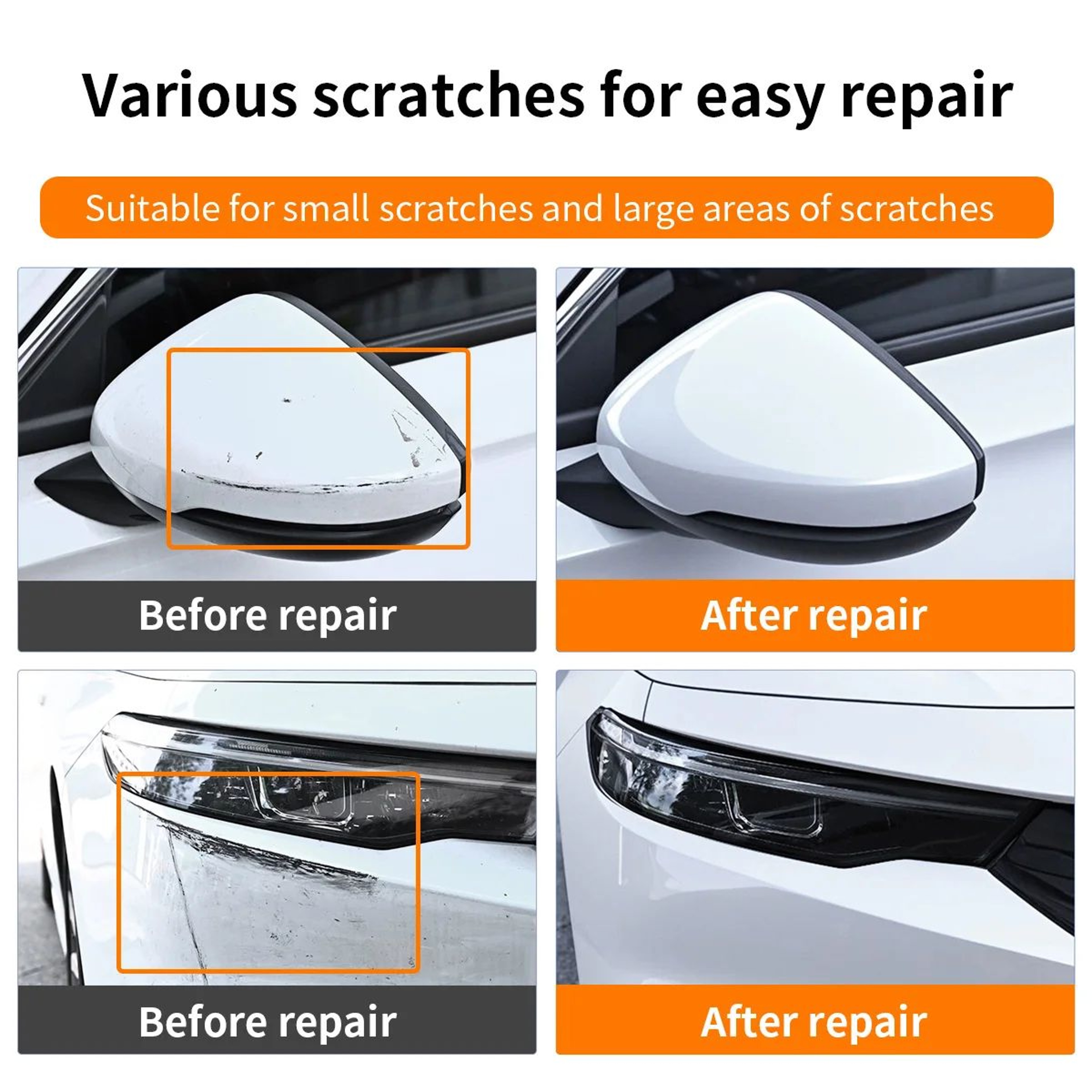 Tesla Touch Up Paint Pen For Scratch And Chip Repair 1