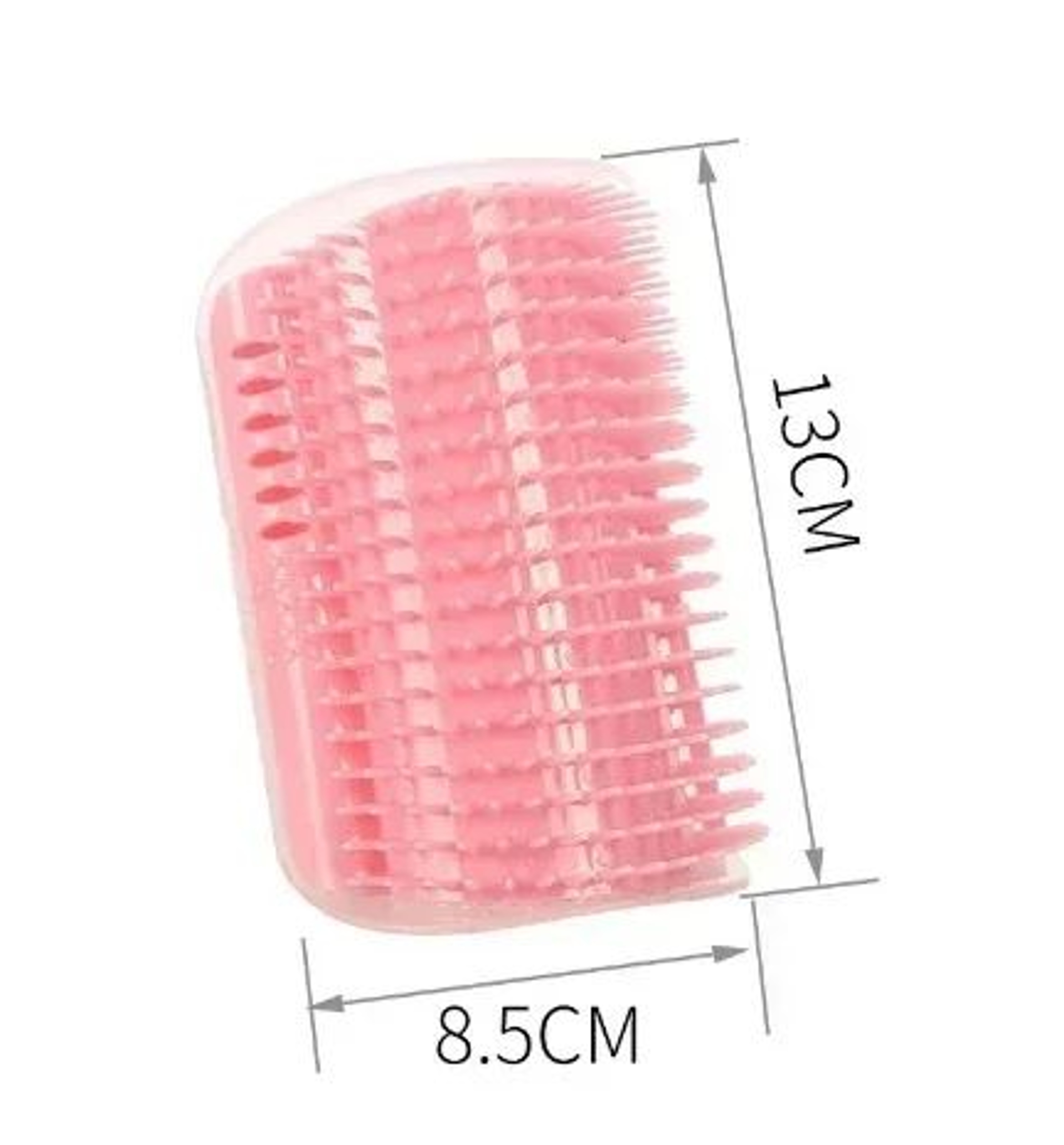 Cat Corner Scratcher  Self Grooming Catnip Toy 11